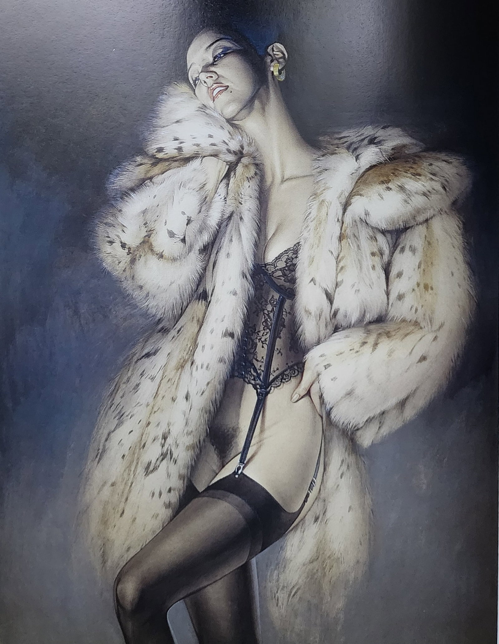Hajime Sorayama, Untitled - 2010: Photographer: Hajime Sorayama, Title/Subject: Untitled Type Of Print: Authentic Sheet Fed Photogravure/Heliogravure. Date Of Print: 2010 Paper: Medium weight, satin/matte finish. Print Origin: Singapo