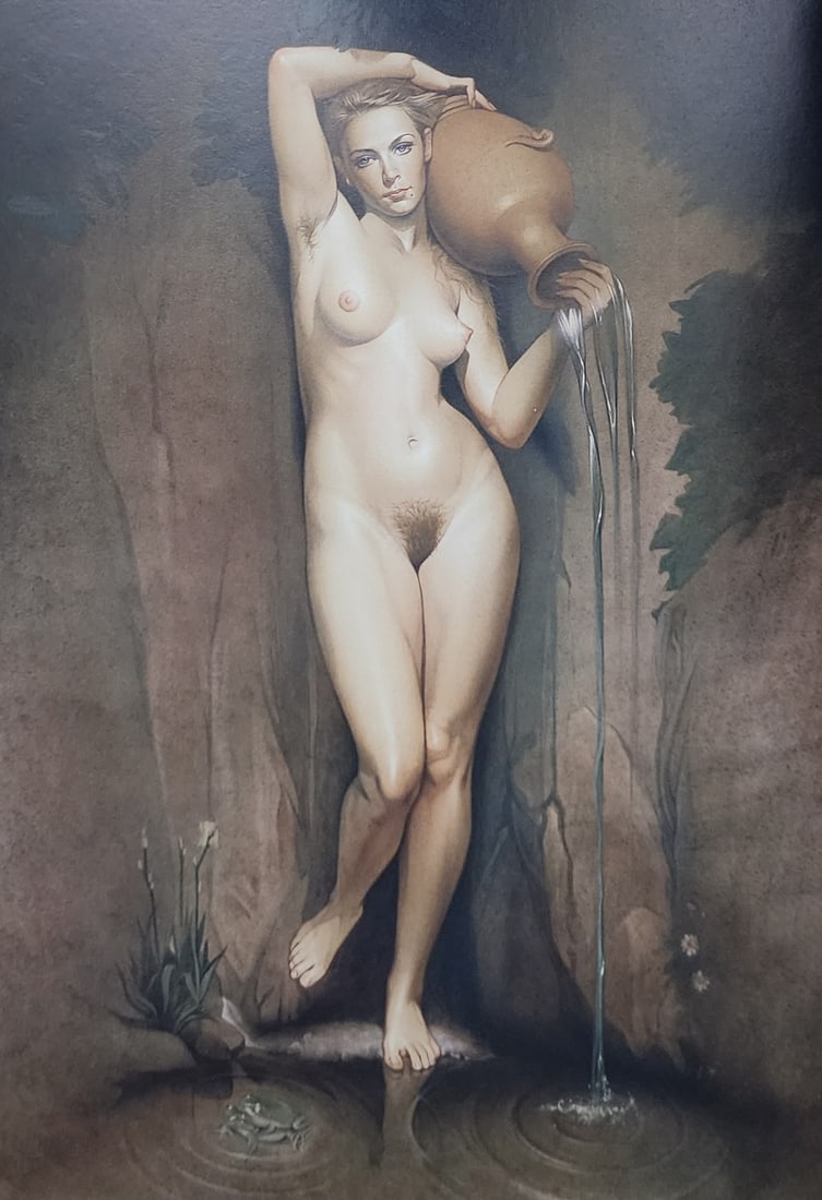 Hajime Sorayama, Untitled - 2010: Photographer: Hajime Sorayama, Title/Subject: Untitled Type Of Print: Authentic Sheet Fed Photogravure/Heliogravure. Date Of Print: 2010 Paper: Medium weight, satin/matte finish. Print Origin: Singapo