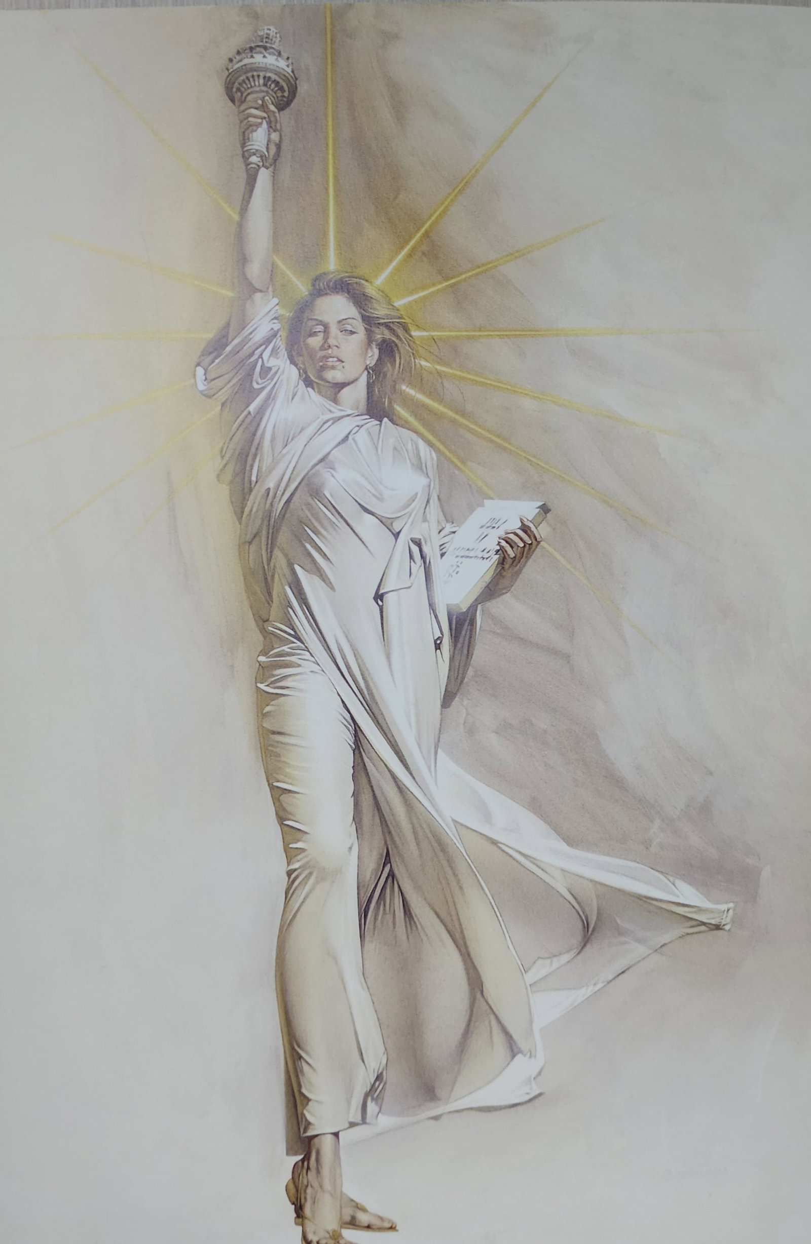 Hajime Sorayama, Untitled - 2010: Photographer: Hajime Sorayama, Title/Subject: Untitled Type Of Print: Authentic Sheet Fed Photogravure/Heliogravure. Date Of Print: 2010 Paper: Medium weight, satin/matte finish. Print Origin: Singapo