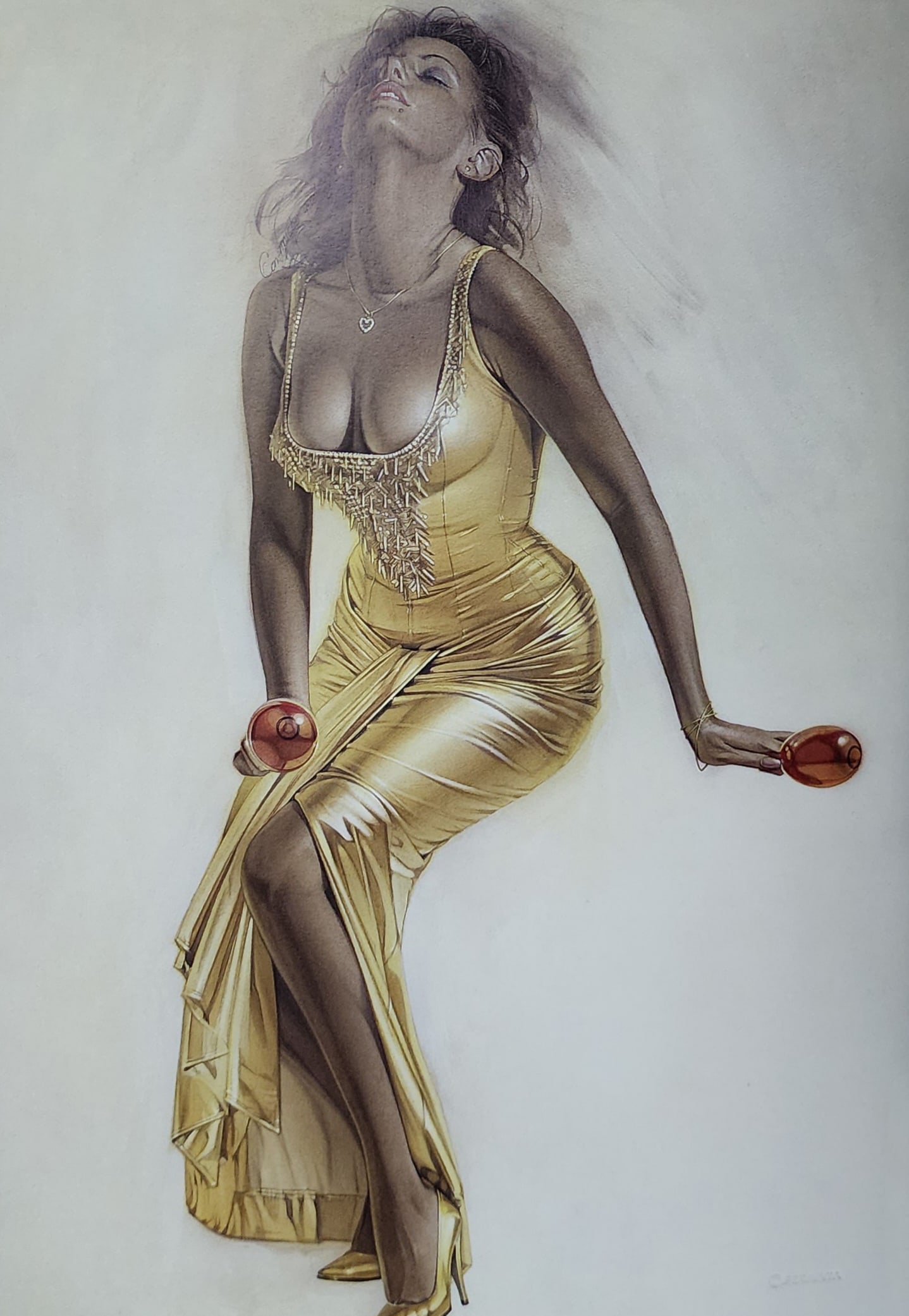 Hajime Sorayama, Untitled - 2010: Photographer: Hajime Sorayama, Title/Subject: Untitled Type Of Print: Authentic Sheet Fed Photogravure/Heliogravure. Date Of Print: 2010 Paper: Medium weight, satin/matte finish. Print Origin: Singapo