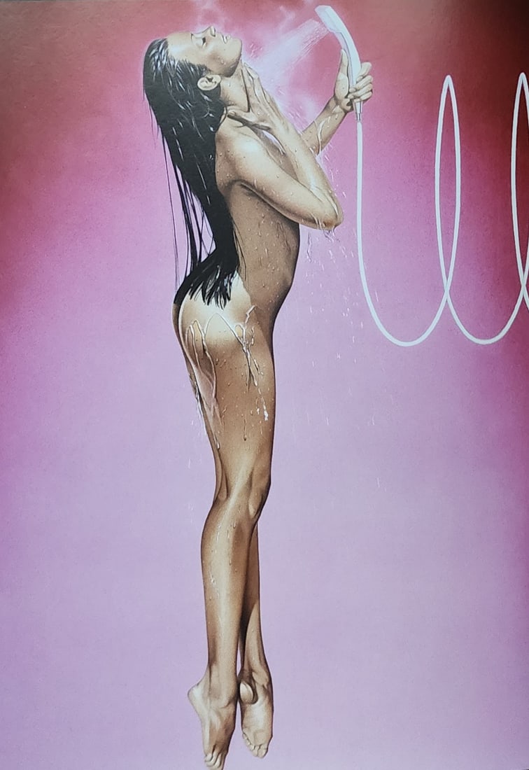 Hajime Sorayama, Untitled - 2010: Photographer: Hajime Sorayama, Title/Subject: Untitled Type Of Print: Authentic Sheet Fed Photogravure/Heliogravure. Date Of Print: 2010 Paper: Medium weight, satin/matte finish. Print Origin: Singapo
