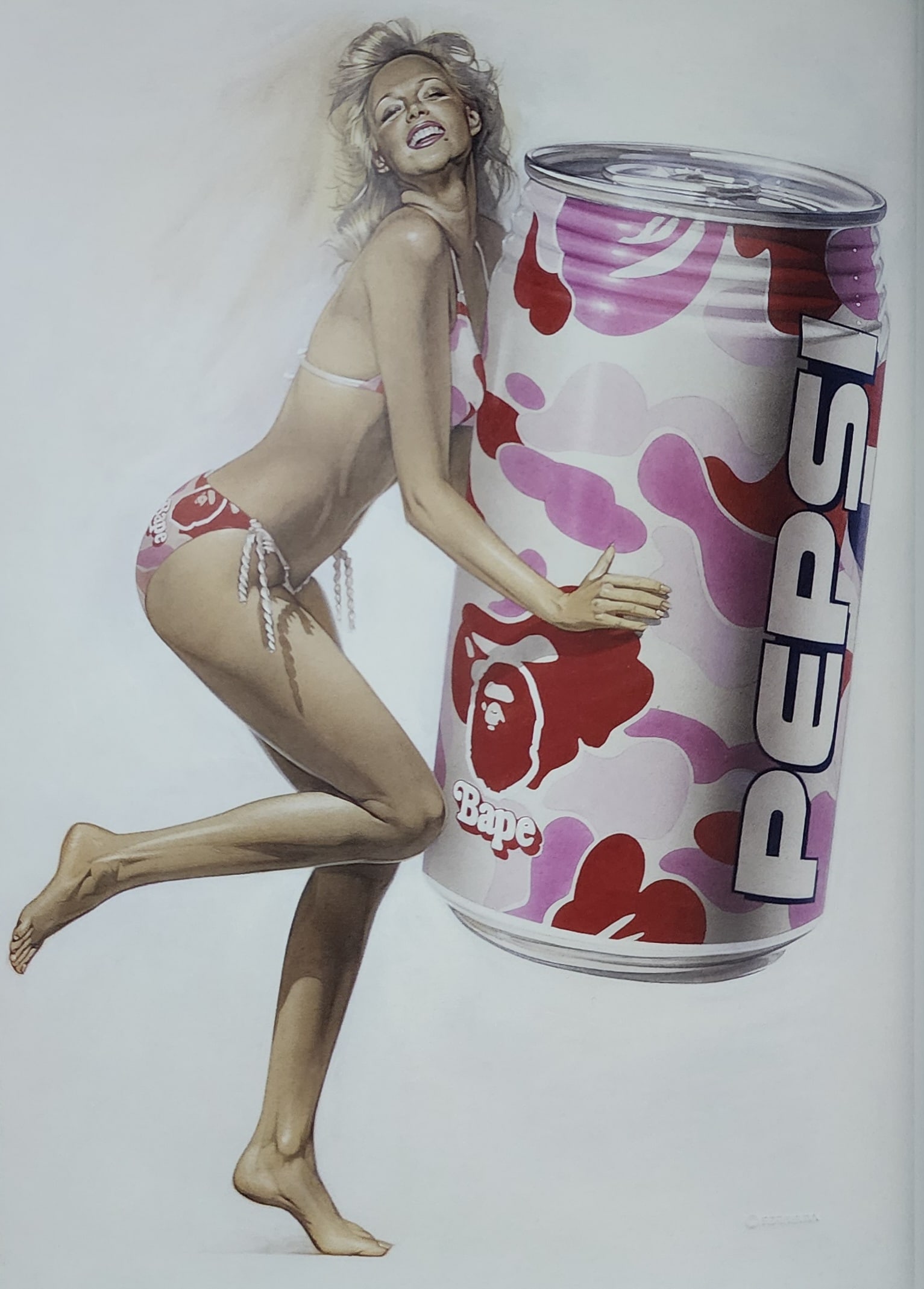 Hajime Sorayama, Untitled - 2010: Photographer: Hajime Sorayama, Title/Subject: Untitled Type Of Print: Authentic Sheet Fed Photogravure/Heliogravure. Date Of Print: 2010 Paper: Medium weight, satin/matte finish. Print Origin: Singapo