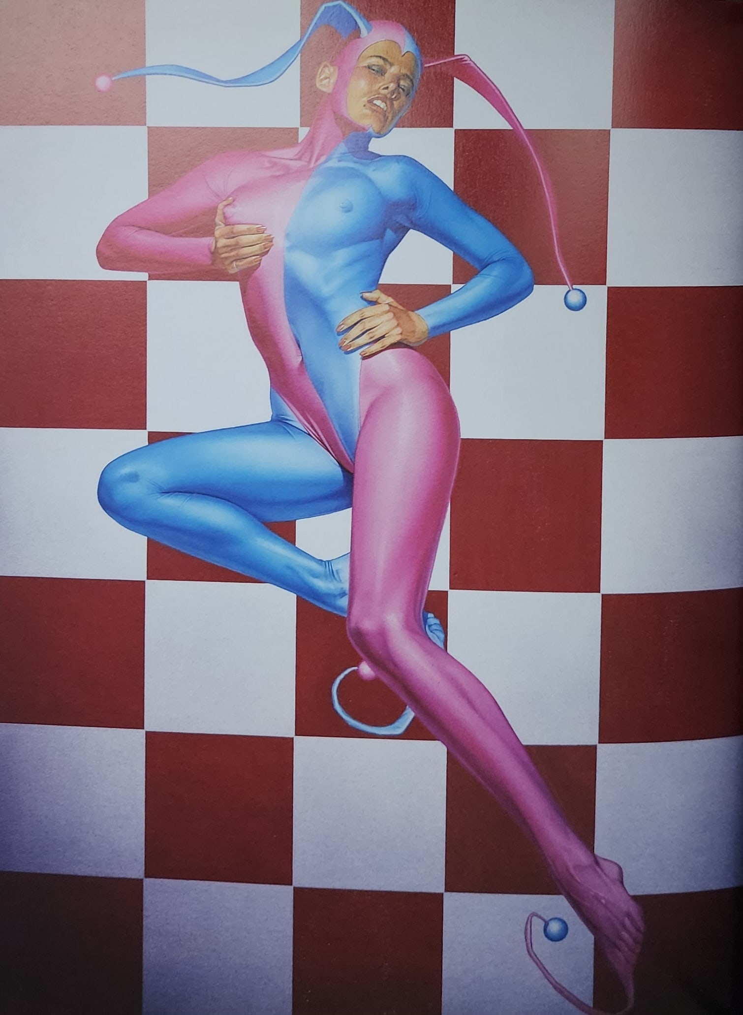 Hajime Sorayama, Untitled - 2010: Photographer: Hajime Sorayama, Title/Subject: Untitled Type Of Print: Authentic Sheet Fed Photogravure/Heliogravure. Date Of Print: 2010 Paper: Medium weight, satin/matte finish. Print Origin: Singapo