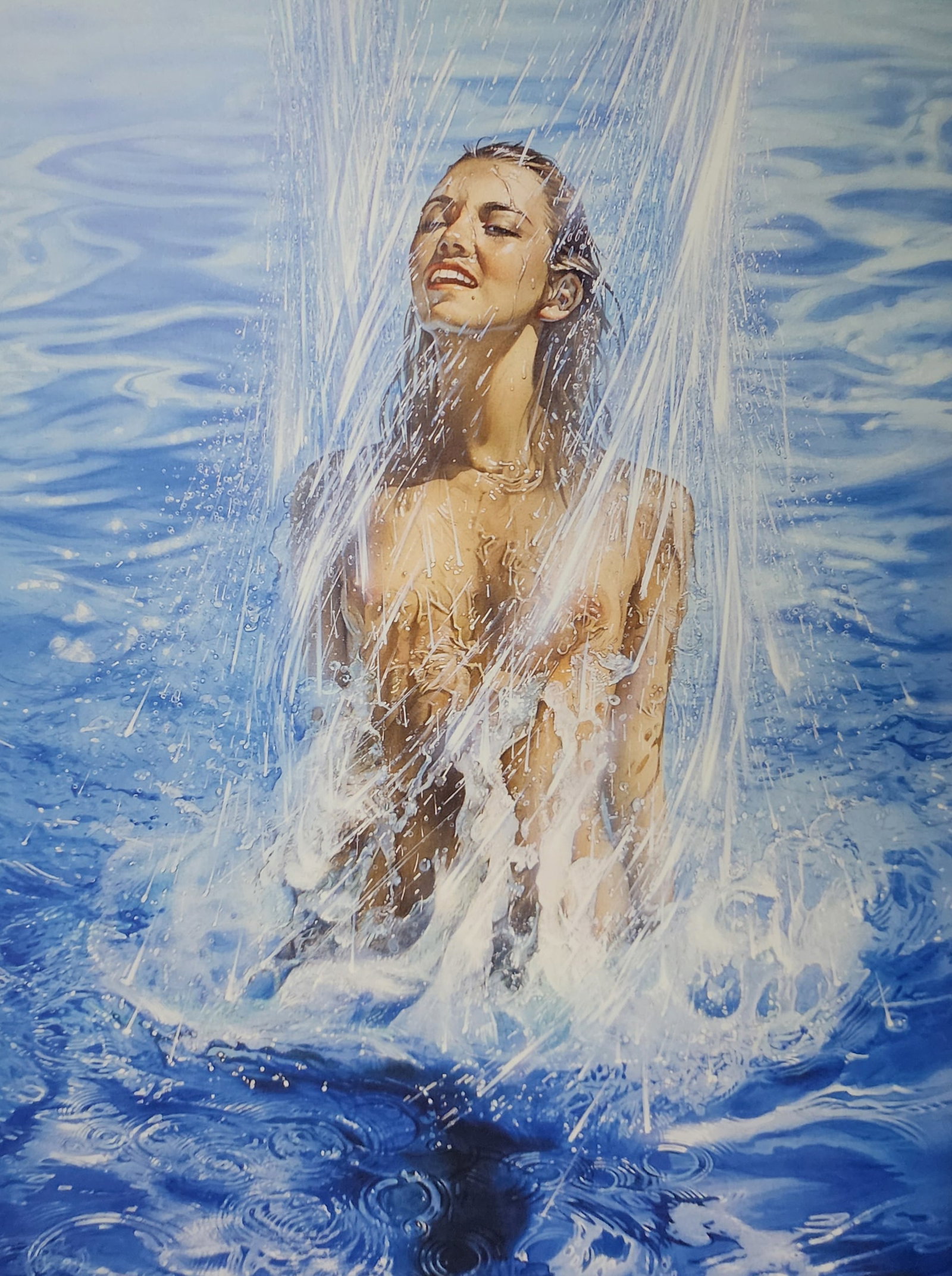 Hajime Sorayama, Untitled - 2010: Photographer: Hajime Sorayama, Title/Subject: Untitled Type Of Print: Authentic Sheet Fed Photogravure/Heliogravure. Date Of Print: 2010 Paper: Medium weight, satin/matte finish. Print Origin: Singapo