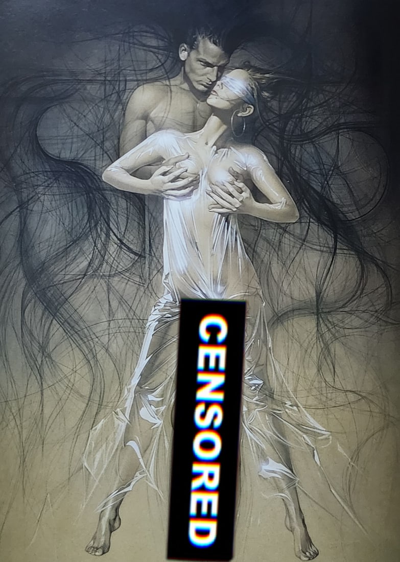 Hajime Sorayama, Untitled - 2010: Photographer: Hajime Sorayama, Title/Subject: Untitled Type Of Print: Authentic Sheet Fed Photogravure/Heliogravure. Date Of Print: 2010 Paper: Medium weight, satin/matte finish. Print Origin: Singapo