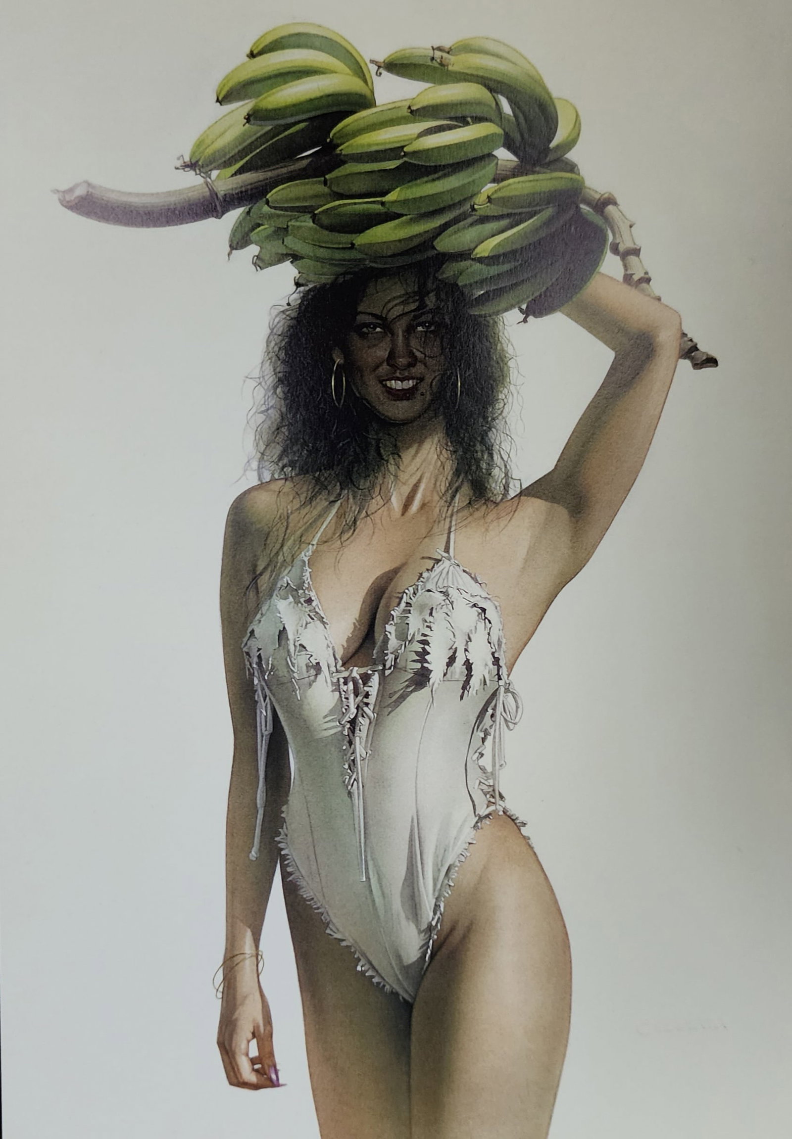 Hajime Sorayama, Untitled - 2010: Photographer: Hajime Sorayama, Title/Subject: Untitled Type Of Print: Authentic Sheet Fed Photogravure/Heliogravure. Date Of Print: 2010 Paper: Medium weight, satin/matte finish. Print Origin: Singapo