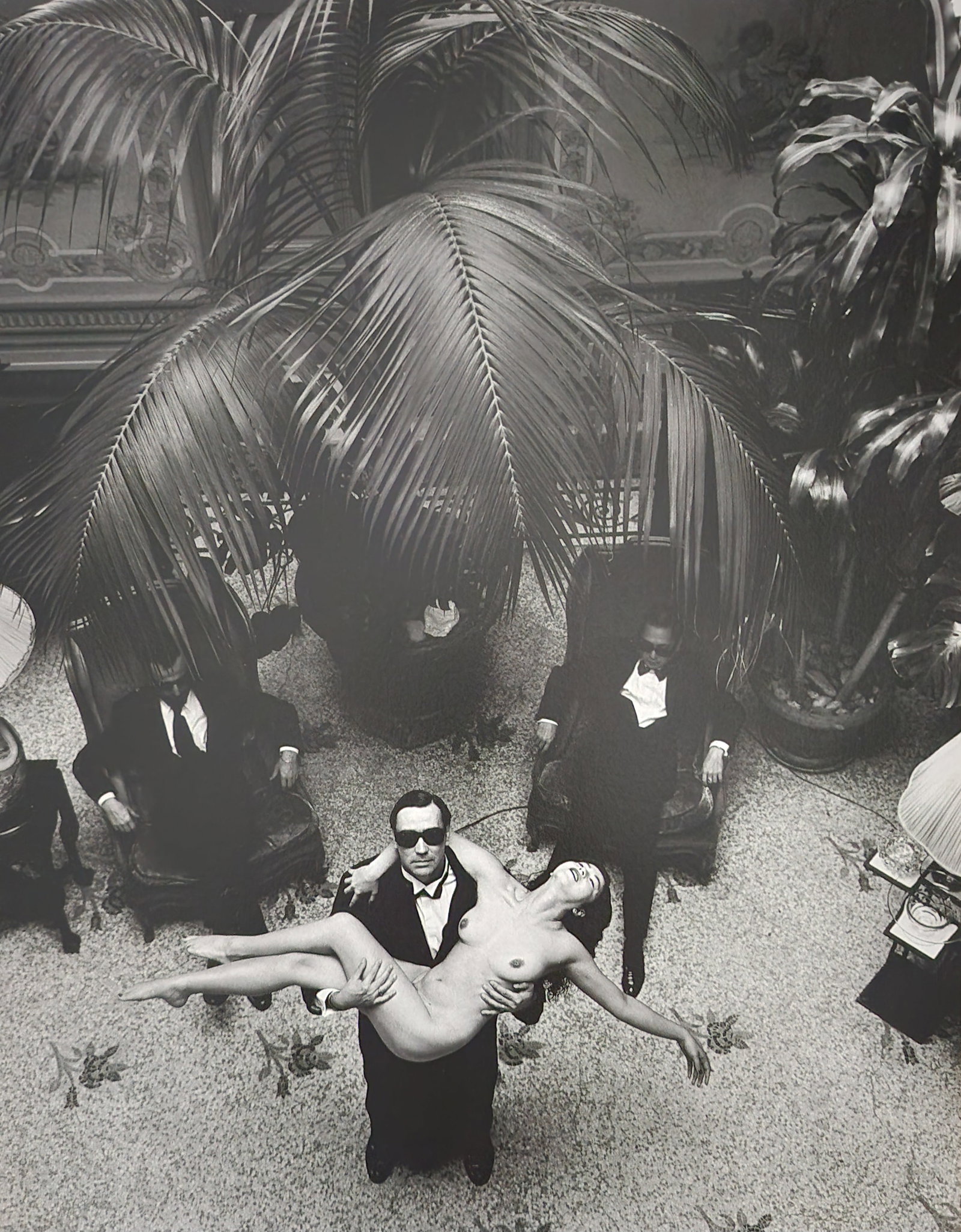 Helmut Newton 'Immorale' 1993: Artist/Photographer: Helmut Newton Title/Subject: Immorale Type Of Print: Authentic Sheet Fed Photogravure/Heliogravure. Date Of Print: 1993 Paper: Medium weight, satin/matte finish. Print Origin: Jap