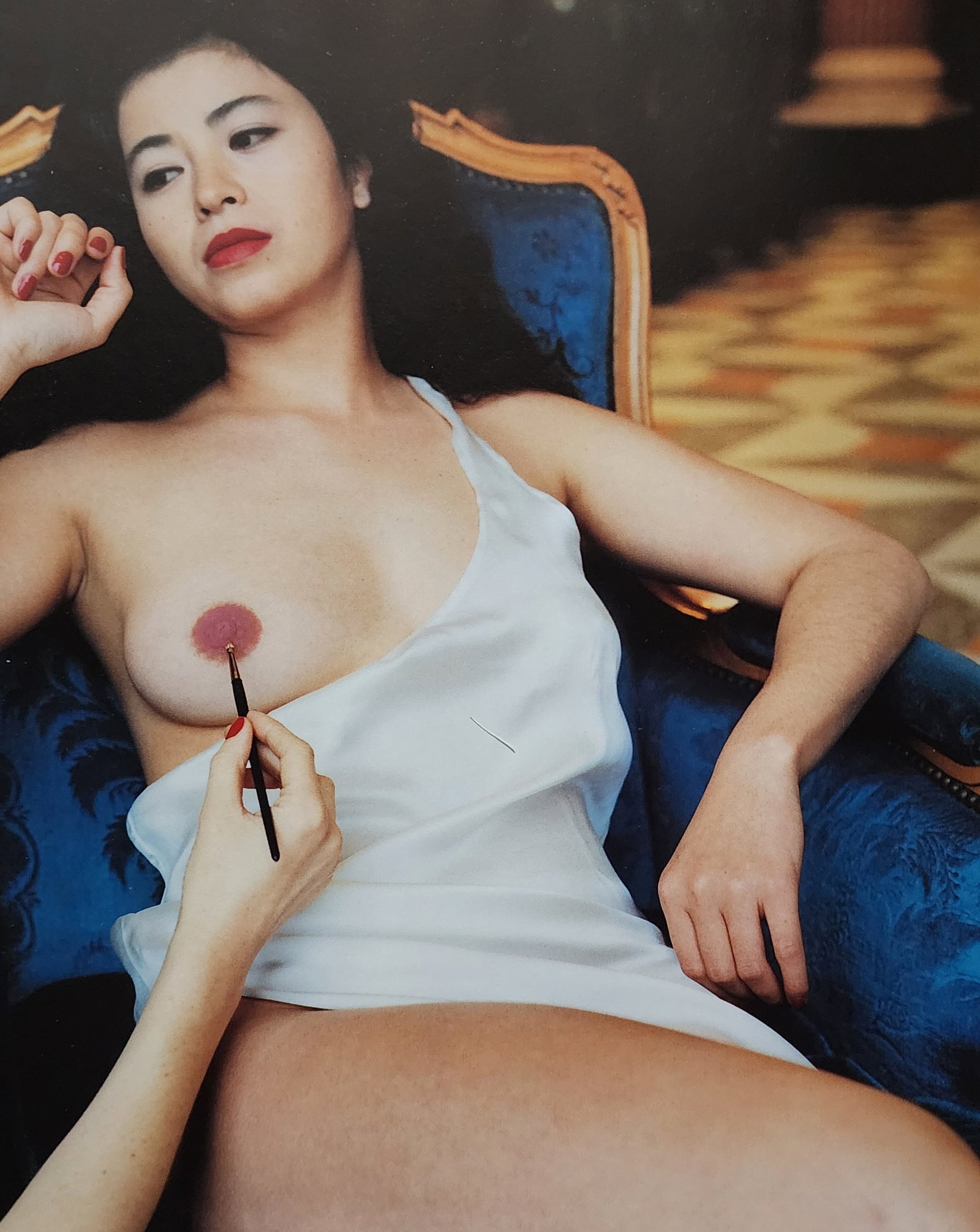 Helmut Newton 'Immorale' 1993: Artist/Photographer: Helmut Newton Title/Subject: Immorale Type Of Print: Authentic Sheet Fed Photogravure/Heliogravure. Date Of Print: 1993 Paper: Medium weight, satin/matte finish. Print Origin: Jap