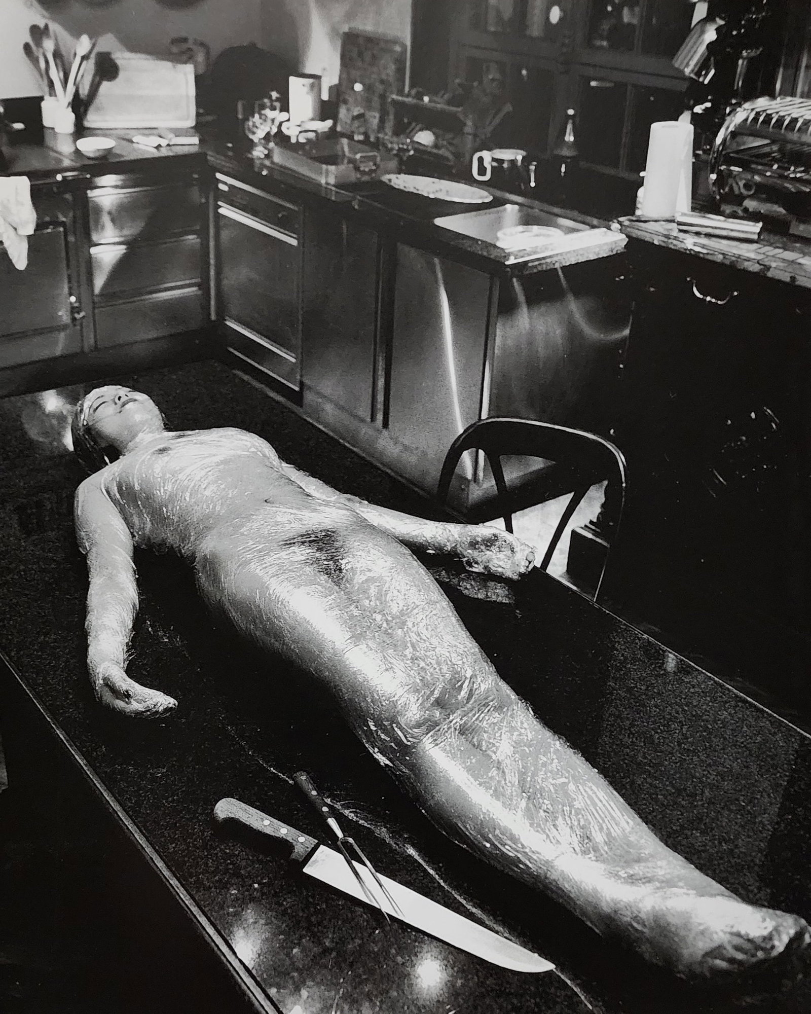 Helmut Newton 'Immorale' 1993: Artist/Photographer: Helmut Newton Title/Subject: Immorale Type Of Print: Authentic Sheet Fed Photogravure/Heliogravure. Date Of Print: 1993 Paper: Medium weight, satin/matte finish. Print Origin: Jap