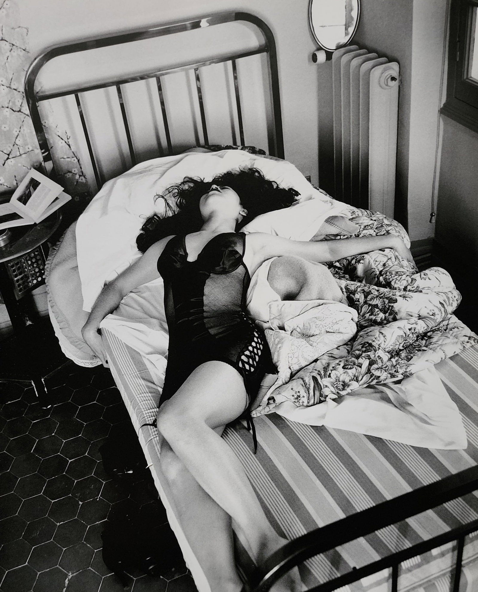 Helmut Newton 'Immorale' 1993: Artist/Photographer: Helmut Newton Title/Subject: Immorale Type Of Print: Authentic Sheet Fed Photogravure/Heliogravure. Date Of Print: 1993 Paper: Medium weight, satin/matte finish. Print Origin: Jap