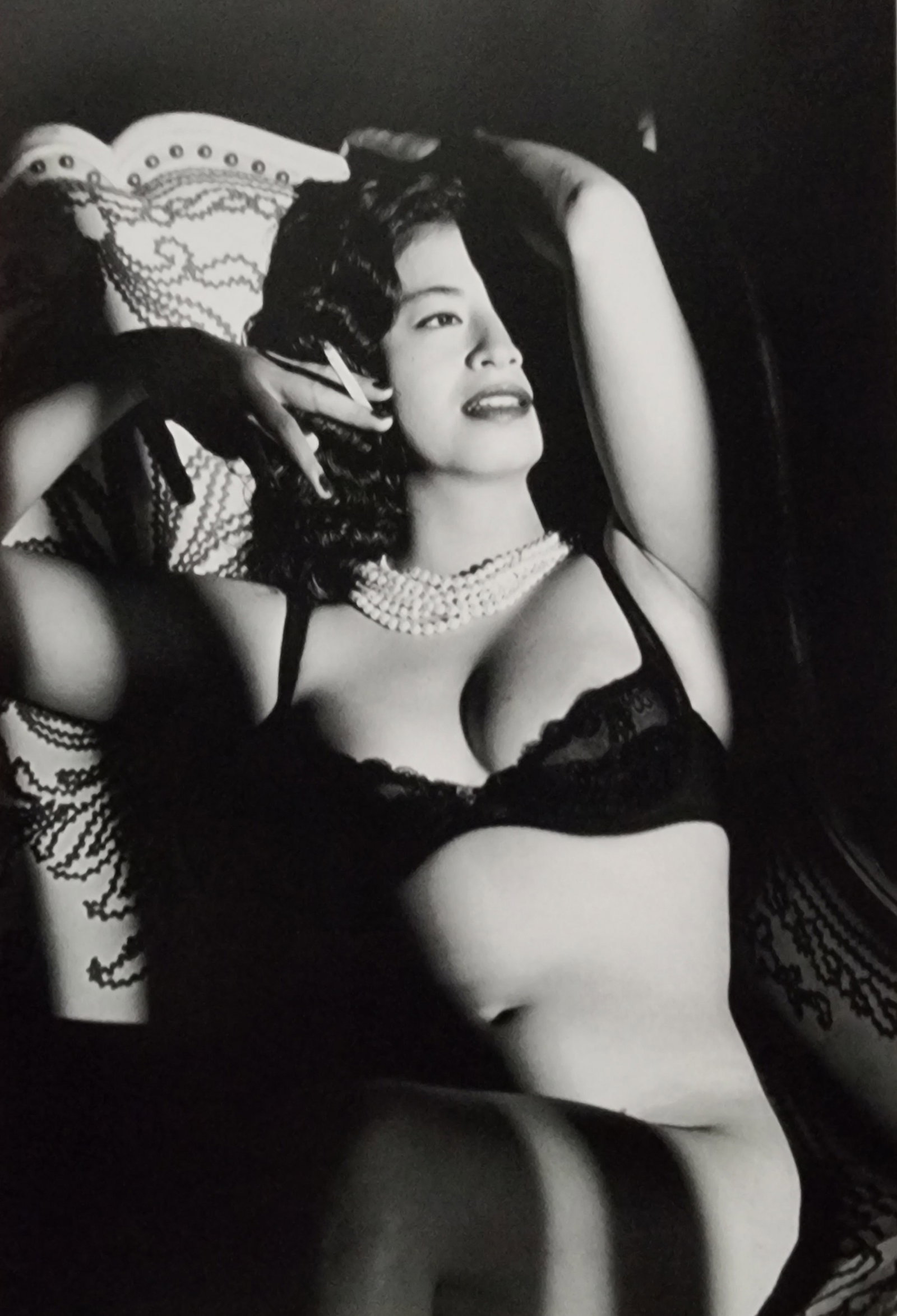 Helmut Newton 'Immorale' 1993: Artist/Photographer: Helmut Newton Title/Subject: Immorale Type Of Print: Authentic Sheet Fed Photogravure/Heliogravure. Date Of Print: 1993 Paper: Medium weight, satin/matte finish. Print Origin: Jap