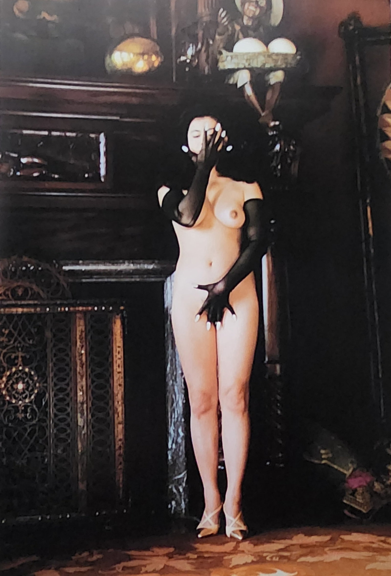 Helmut Newton 'Immorale' 1993: Artist/Photographer: Helmut Newton Title/Subject: Immorale Type Of Print: Authentic Sheet Fed Photogravure/Heliogravure. Date Of Print: 1993 Paper: Medium weight, satin/matte finish. Print Origin: Jap
