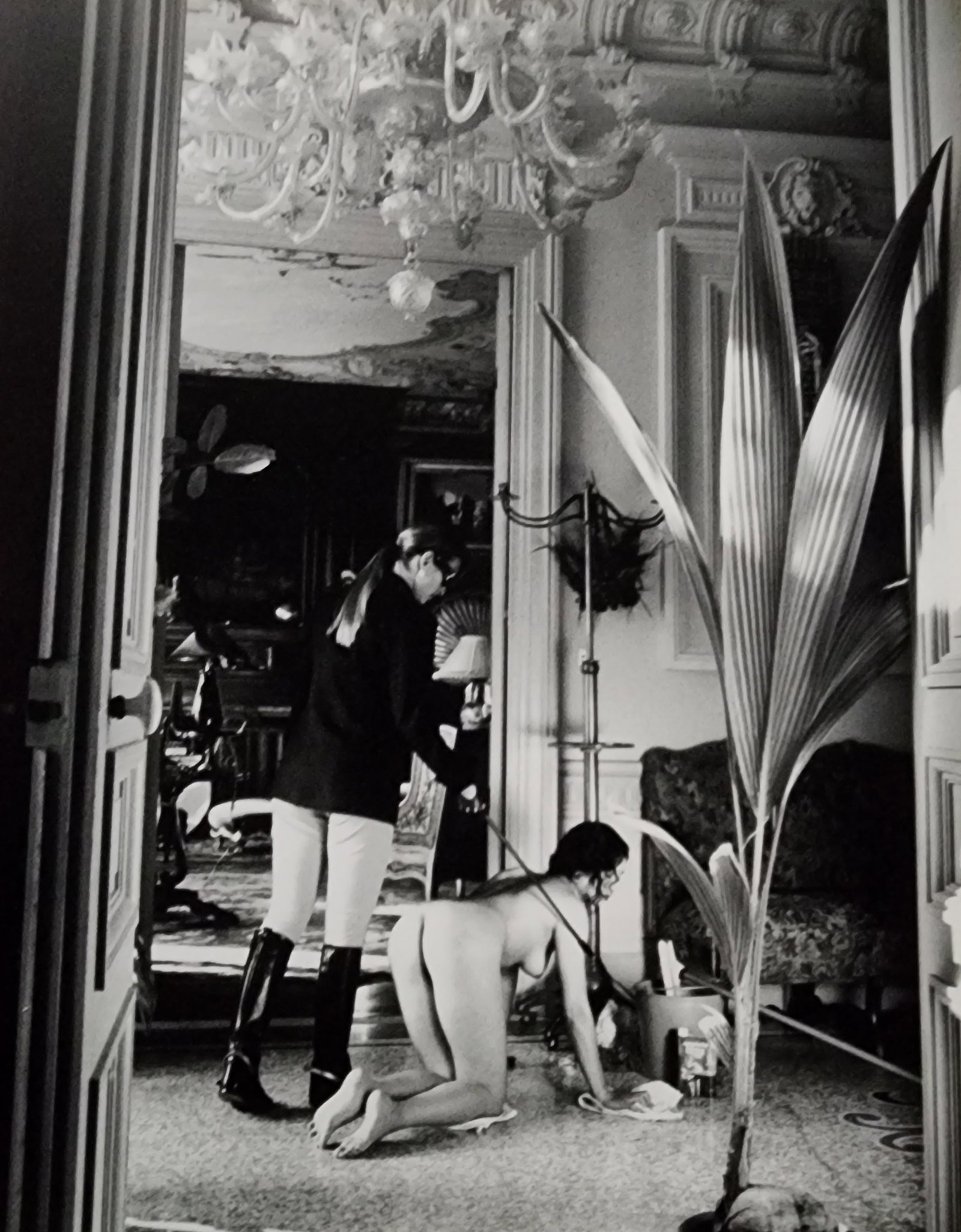 Helmut Newton 'Immorale' 1993: Artist/Photographer: Helmut Newton Title/Subject: Immorale Type Of Print: Authentic Sheet Fed Photogravure/Heliogravure. Date Of Print: 1993 Paper: Medium weight, satin/matte finish. Print Origin: Jap