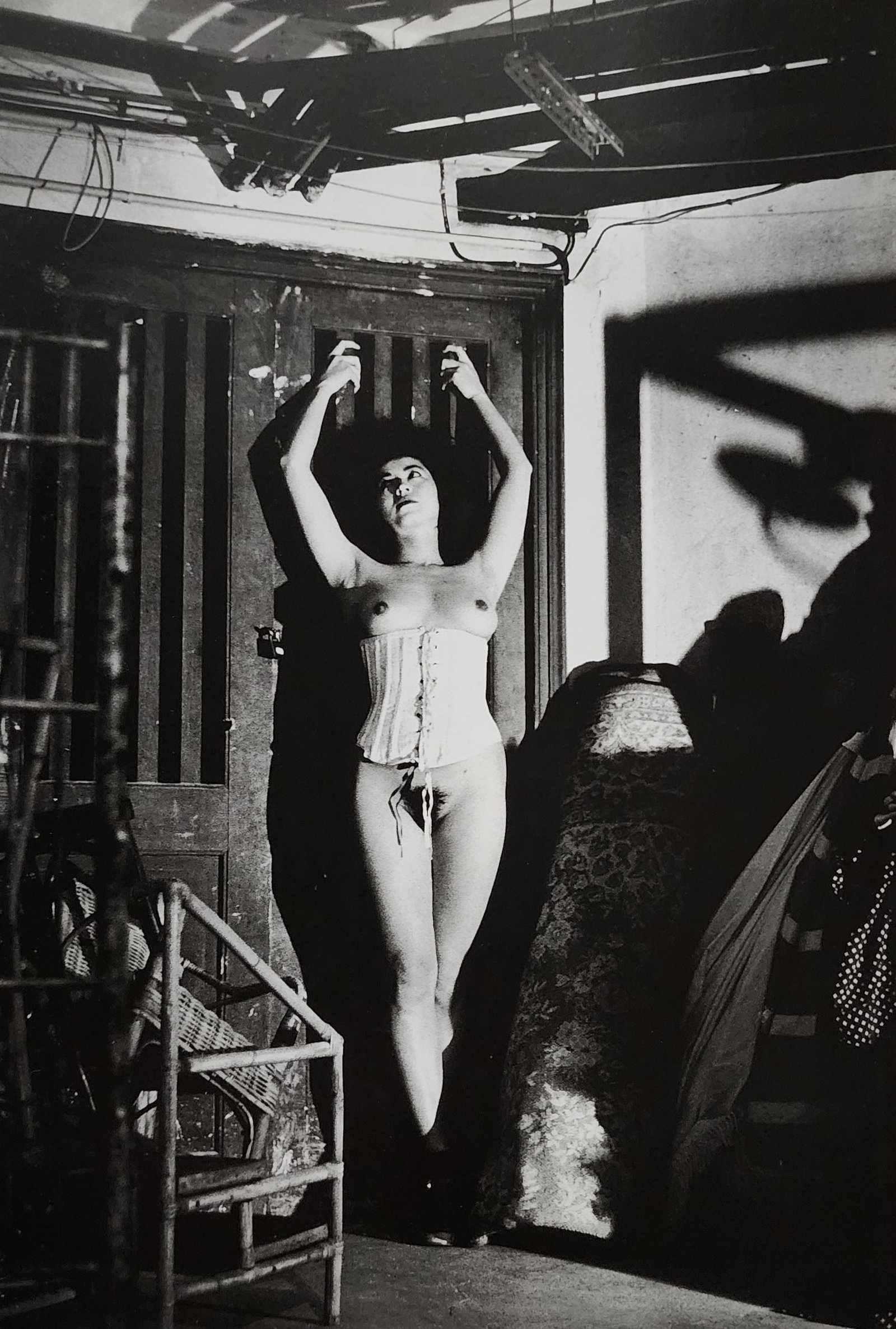Helmut Newton 'Immorale' 1993: Artist/Photographer: Helmut Newton Title/Subject: Immorale Type Of Print: Authentic Sheet Fed Photogravure/Heliogravure. Date Of Print: 1993 Paper: Medium weight, satin/matte finish. Print Origin: Jap