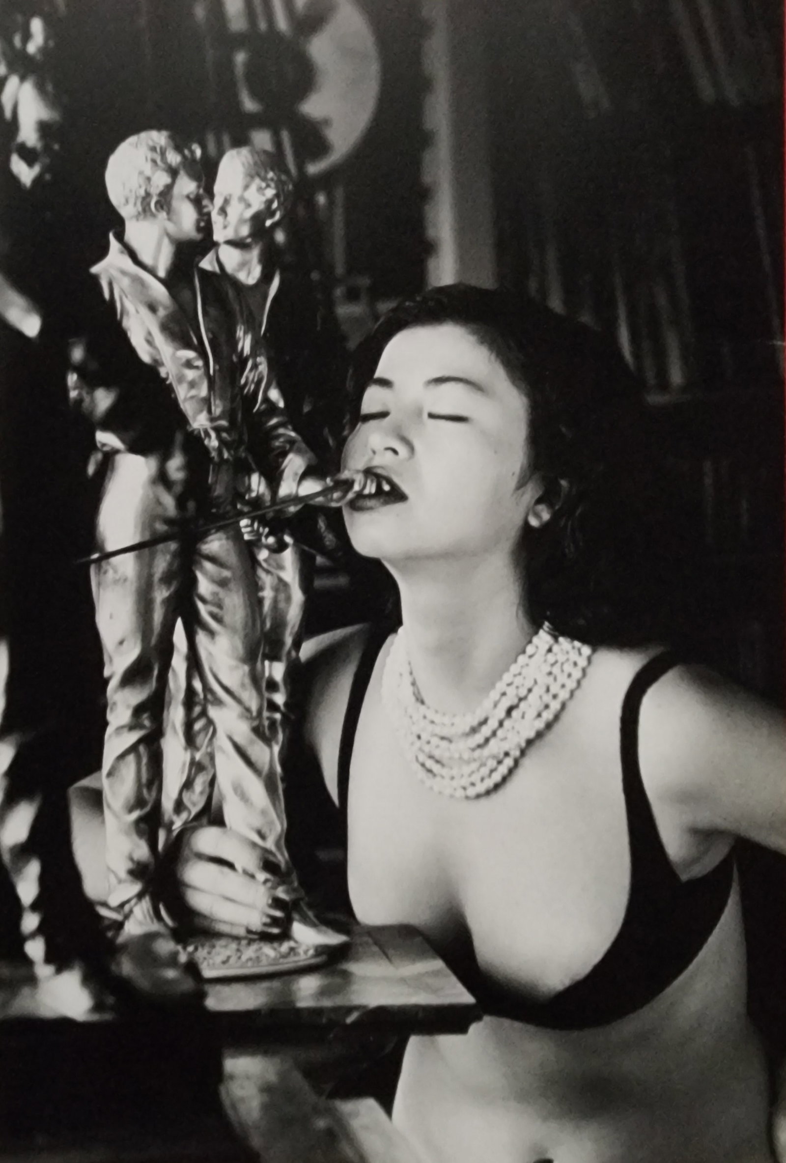Helmut Newton 'Immorale' 1993: Artist/Photographer: Helmut Newton Title/Subject: Immorale Type Of Print: Authentic Sheet Fed Photogravure/Heliogravure. Date Of Print: 1993 Paper: Medium weight, satin/matte finish. Print Origin: Jap