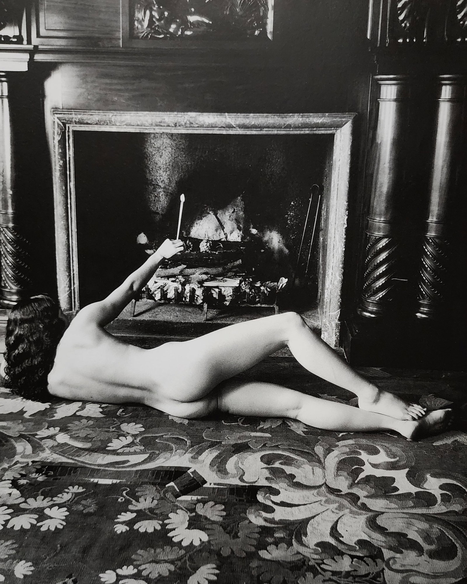 Helmut Newton 'Immorale' 1993: Artist/Photographer: Helmut Newton Title/Subject: Immorale Type Of Print: Authentic Sheet Fed Photogravure/Heliogravure. Date Of Print: 1993 Paper: Medium weight, satin/matte finish. Print Origin: Jap