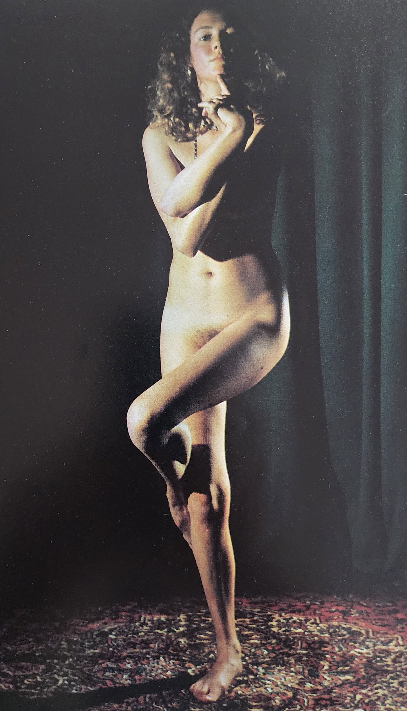 John Adams, Nude Yoga, 1972 (1 of 1)