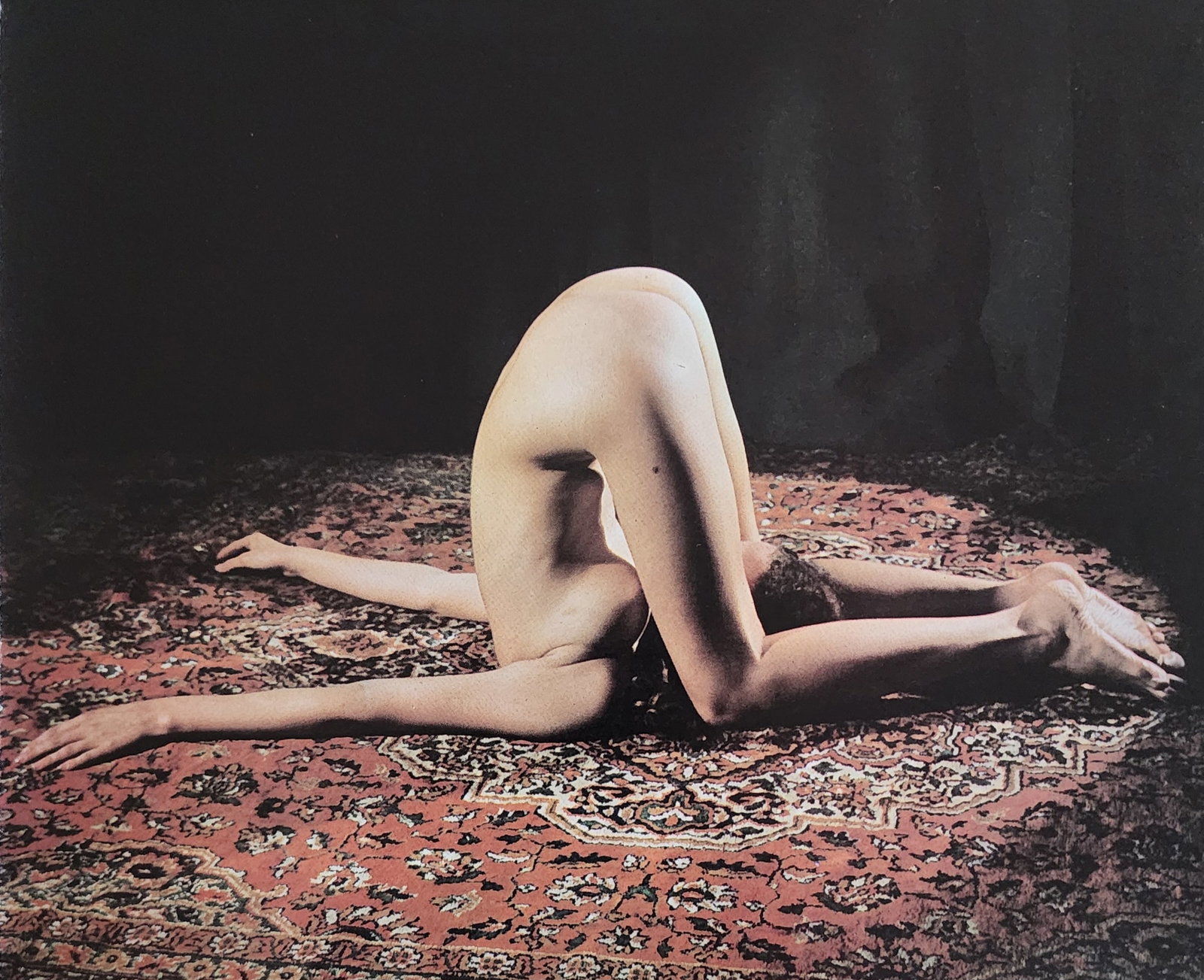 John Adams, Nude Yoga, 1972 (1 of 1)