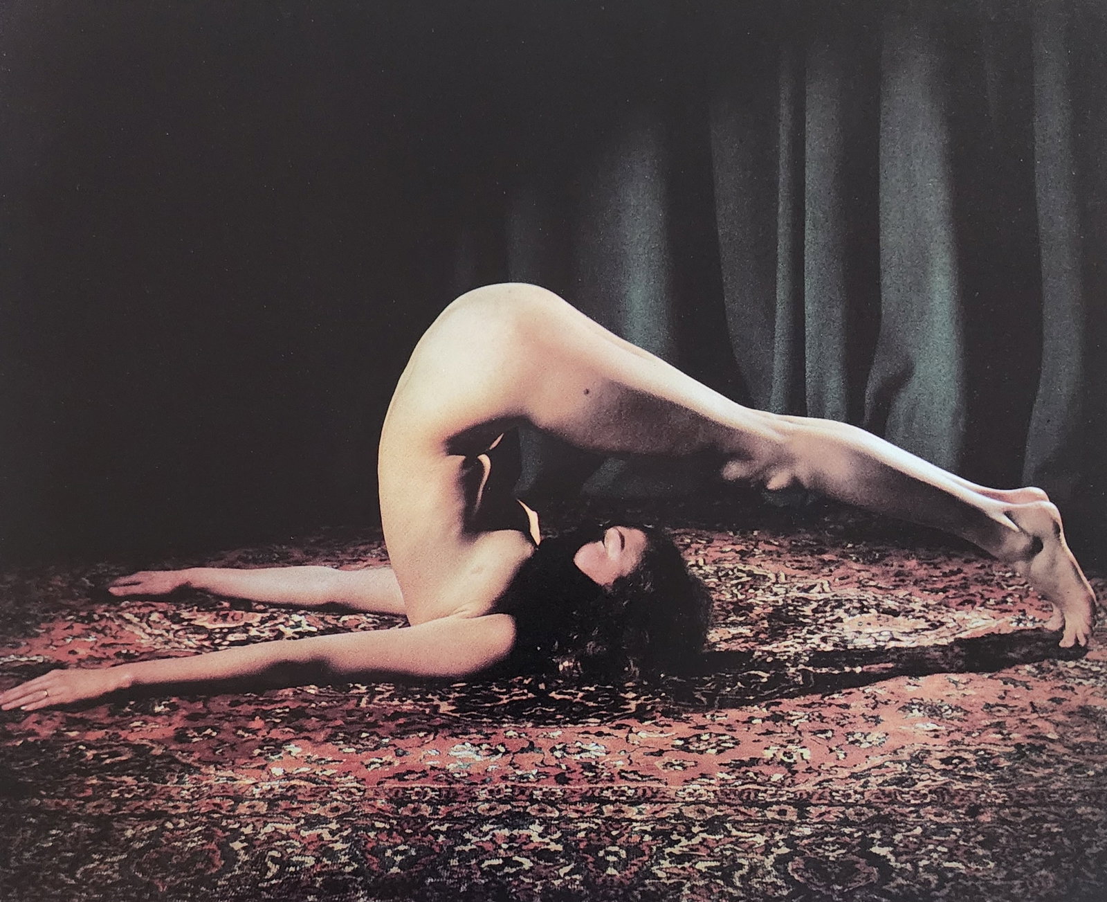 John Adams, Nude Yoga, 1972 (1 of 1)