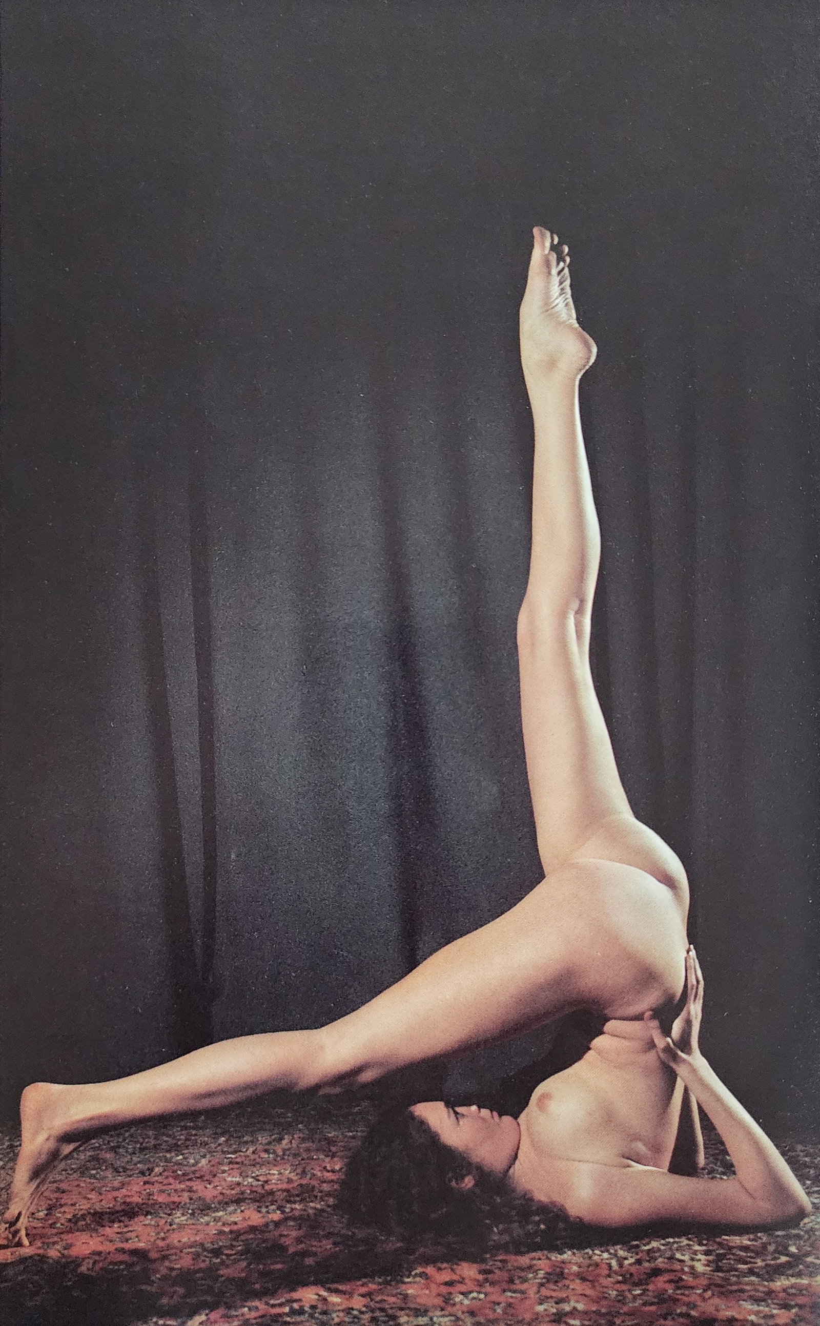 John Adams, Nude Yoga, 1972: Artist/Photographer: John Adams Title/Subject: Nude Yoga Type Of Print: Authentic Sheet Fed Photogravure/Heliogravure. Date Of Print: 1972 Paper: Medium weight, satin/matte finish. Print Origin: UK Ap