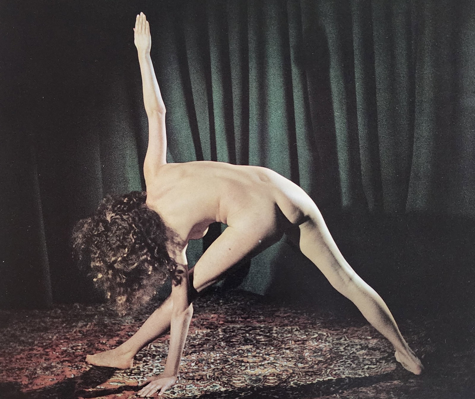 John Adams, Nude Yoga, 1972 (1 of 1)