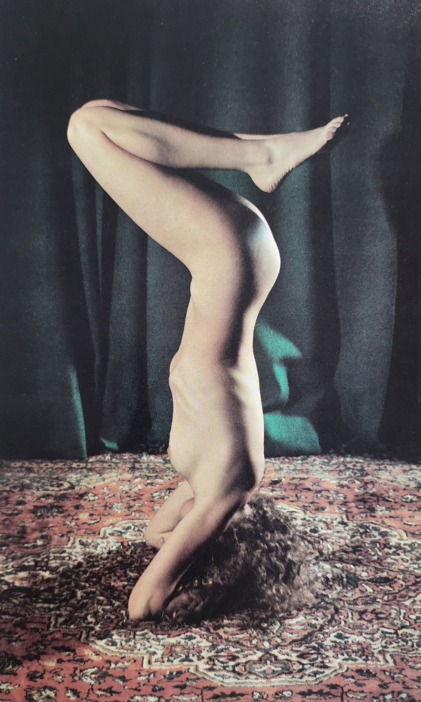 John Adams, Nude Yoga, 1972: Artist/Photographer: John Adams Title/Subject: Nude Yoga Type Of Print: Authentic Sheet Fed Photogravure/Heliogravure. Date Of Print: 1972 Paper: Medium weight, satin/matte finish. Print Origin: UK Ap