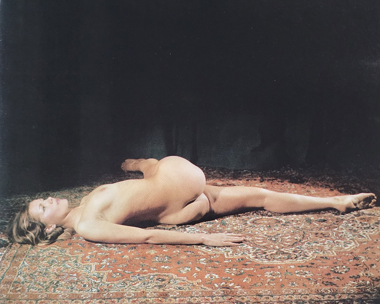 John Adams, Nude Yoga, 1972 (1 of 1)