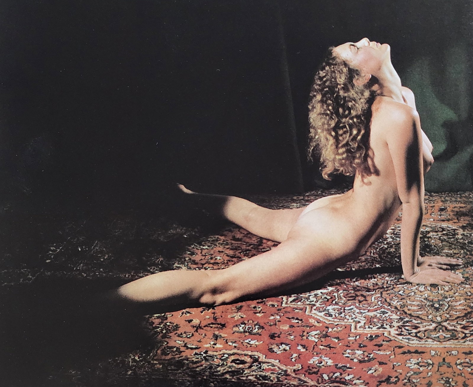 John Adams, Nude Yoga, 1972: Artist/Photographer: John Adams Title/Subject: Nude Yoga Type Of Print: Authentic Sheet Fed Photogravure/Heliogravure. Date Of Print: 1972 Paper: Medium weight, satin/matte finish. Print Origin: UK Ap