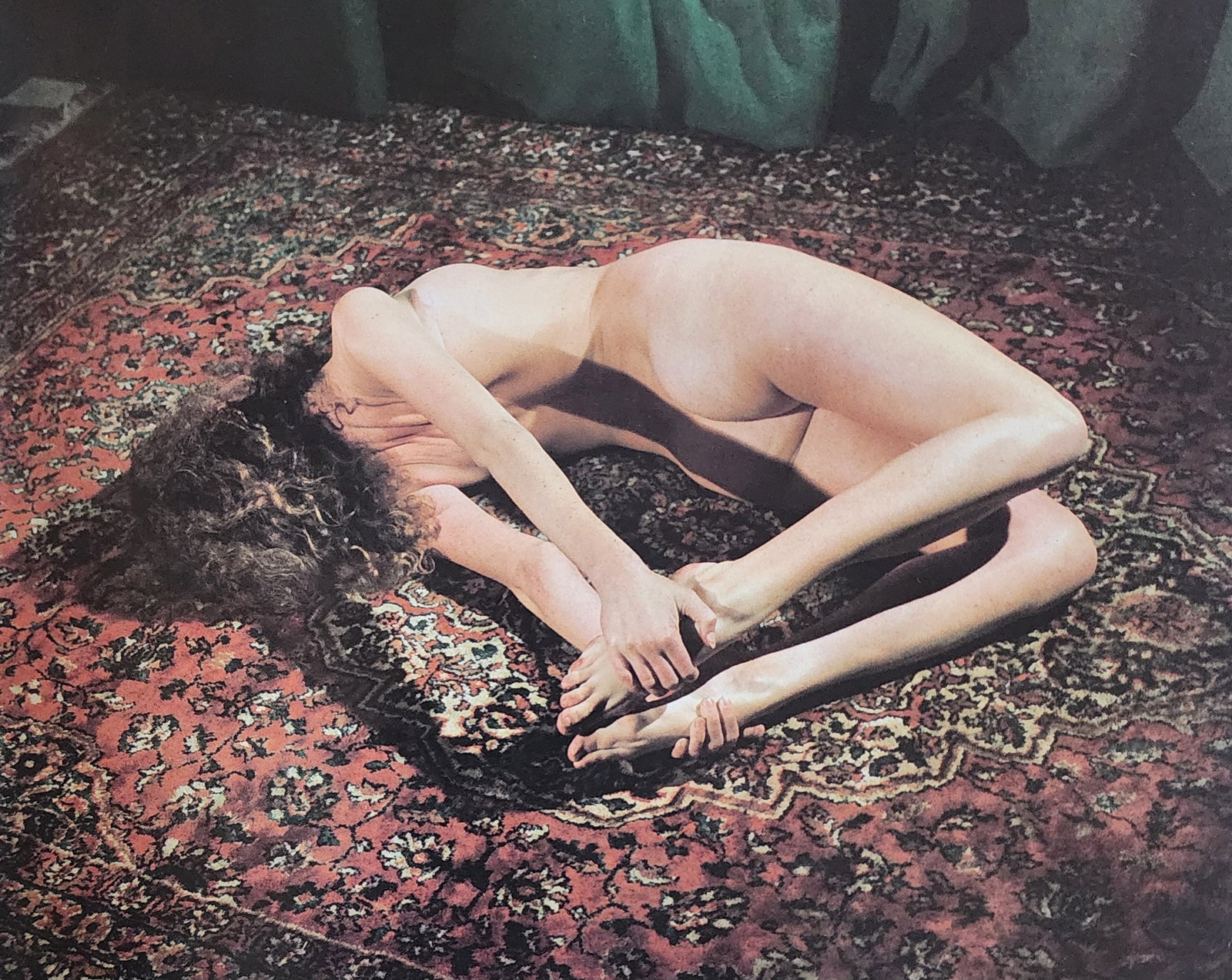 John Adams, Nude Yoga, 1972: Artist/Photographer: John Adams Title/Subject: Nude Yoga Type Of Print: Authentic Sheet Fed Photogravure/Heliogravure. Date Of Print: 1972 Paper: Medium weight, satin/matte finish. Print Origin: UK Ap