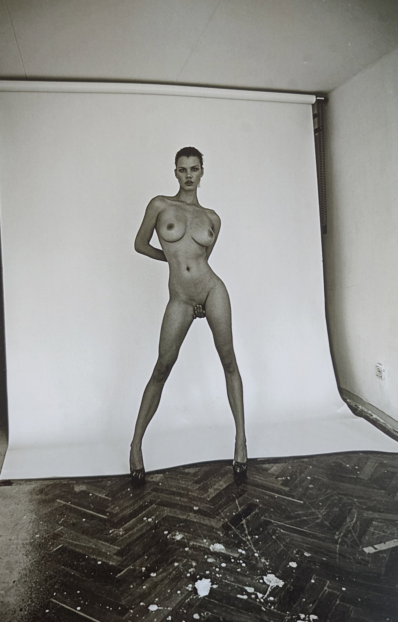 Mike Dowson, Nude Fashion Models, 2015: Artist/Photographer: Mike Dowson Title/Subject: Nude Fashion Models Type Of Print: Authentic Sheet Fed Photogravure/Heliogravure. Date Of Print: 2015 Paper: Medium weight, satin/matte finish. Print Or
