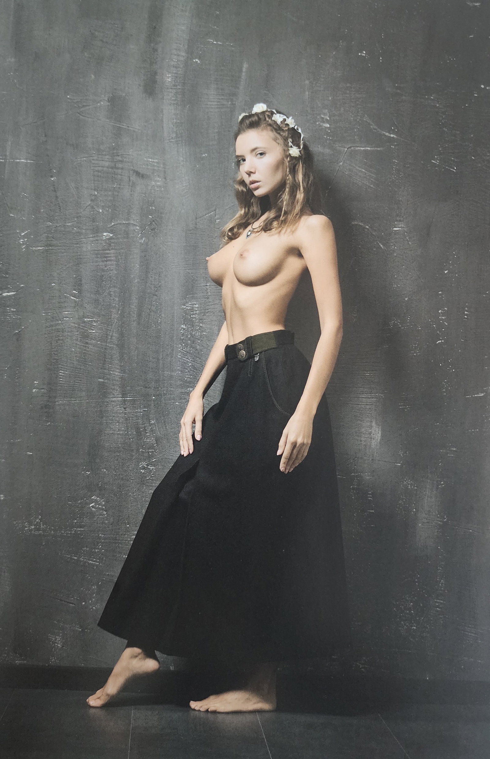 Stefan Soell, Clover, My Favourite Top Models, 2023: Artist/Photographer: Stefan Soell Title/Subject: Clover, My Favourite Top Models Type Of Print: Authentic Sheet Fed Photogravure/Heliogravure. Date Of Print: 2023 Paper: Medium weight, satin/matte fin