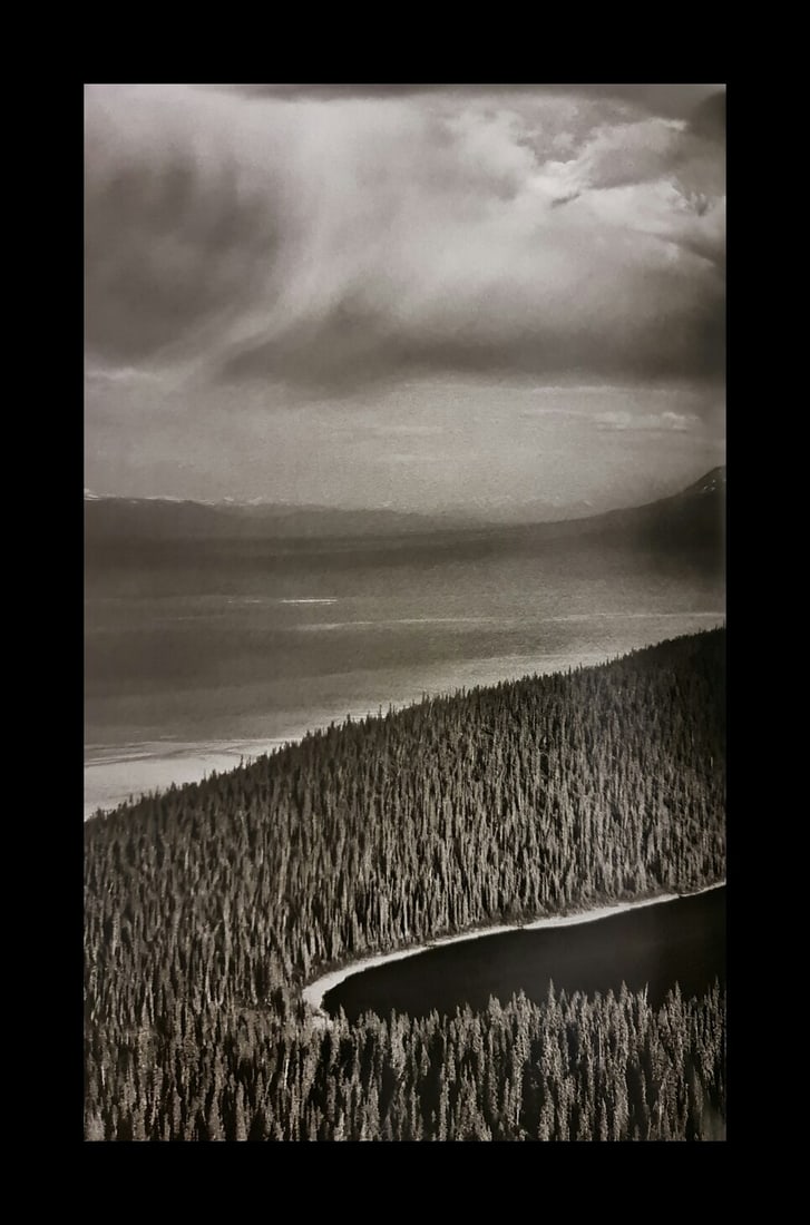 Sebastian Salgado, A lake on Wolverine Plateau, Kluane National Park, Canada (1 of 1)