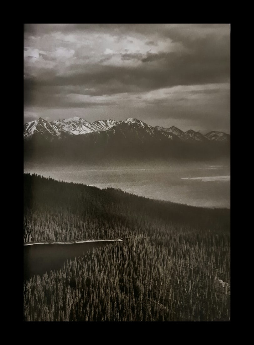 Sebastian Salgado, A lake on Wolverine Plateau, Kluane National Park, Canada (1 of 1)