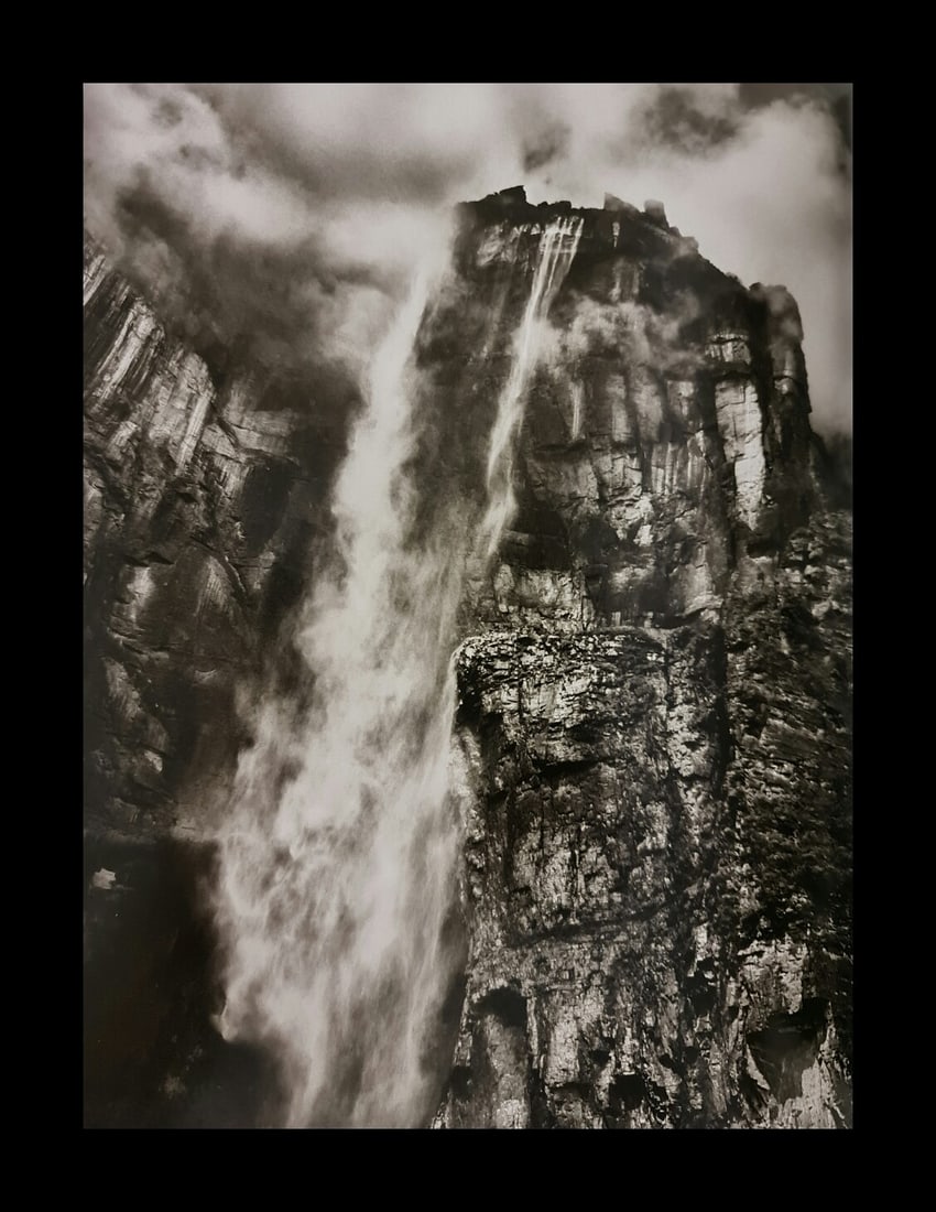 Sebastian Salgado, Angel Falls, Venezuela, 2006 (1 of 1)