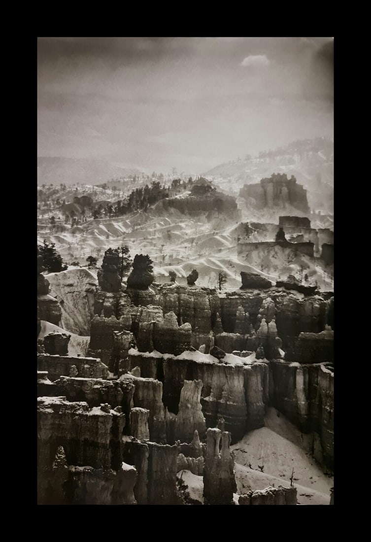 Sebastian Salgado, Bryce Canyon National Park, Utah, USA, 2010 (1 of 1)