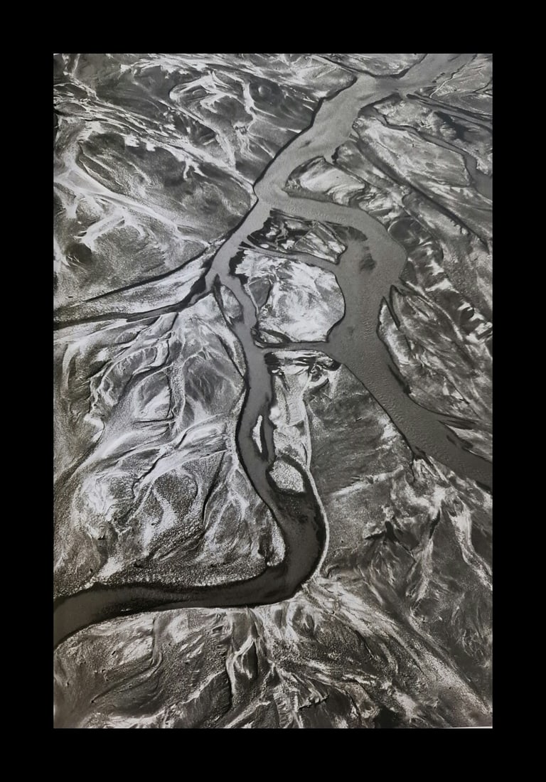 Sebastian Salgado, Dusty River, Kluane National Park, Canada, 2011 (1 of 1)