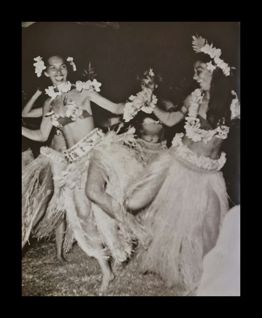 Adolphe Sylvain, Untitled, 1946: Photographer: Adolphe Sylvain - 1920-1991, was a French-Tahitian photographer, best known for his black-and-white photographs of Tahiti and Tahitian models. Subject/Title: Tahiti Date Of Negative: 194