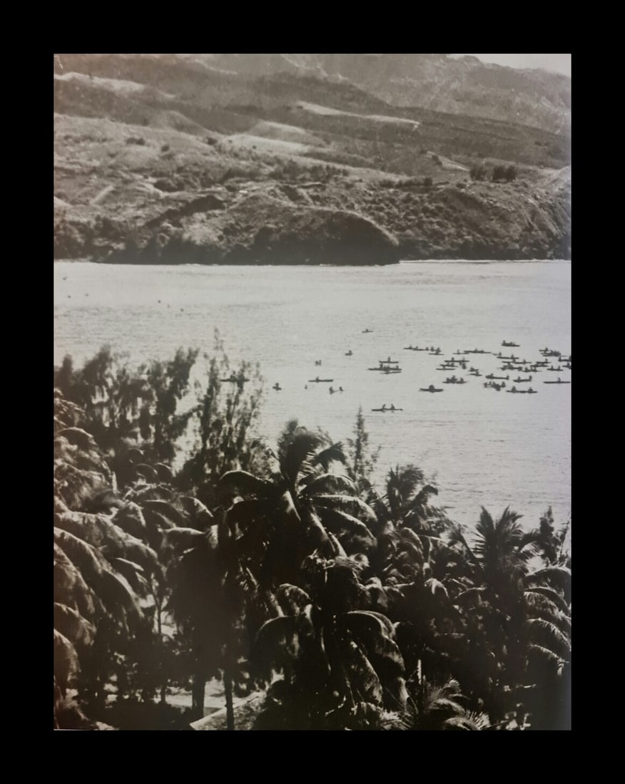 Adolphe Sylvain, Untitled, 1950: Photographer: Adolphe Sylvain - 1920-1991, was a French-Tahitian photographer, best known for his black-and-white photographs of Tahiti and Tahitian models. Subject/Title: Tahiti Date Of Negative: 195