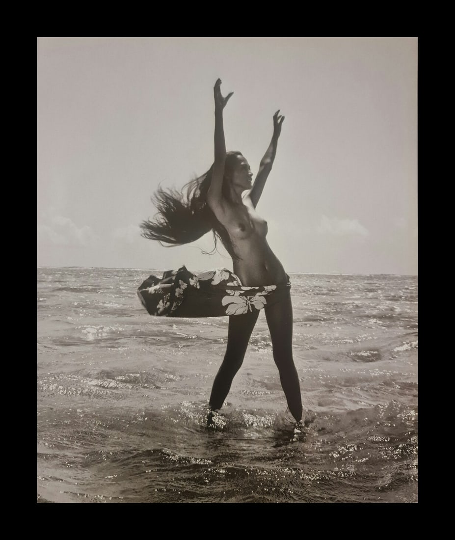 Adolphe Sylvain, Untitled, 1946: Photographer: Adolphe Sylvain - 1920-1991, was a French-Tahitian photographer, best known for his black-and-white photographs of Tahiti and Tahitian models. Subject/Title: Tahiti Date Of Negative: