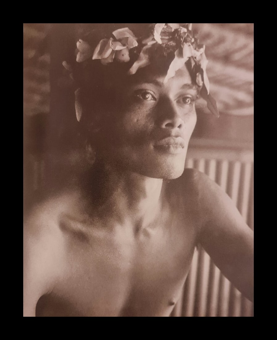 Adolphe Sylvain, Untitled, 1946: Photographer: Adolphe Sylvain - 1920-1991, was a French-Tahitian photographer, best known for his black-and-white photographs of Tahiti and Tahitian models. Subject/Title: Tahiti Date Of Negative: