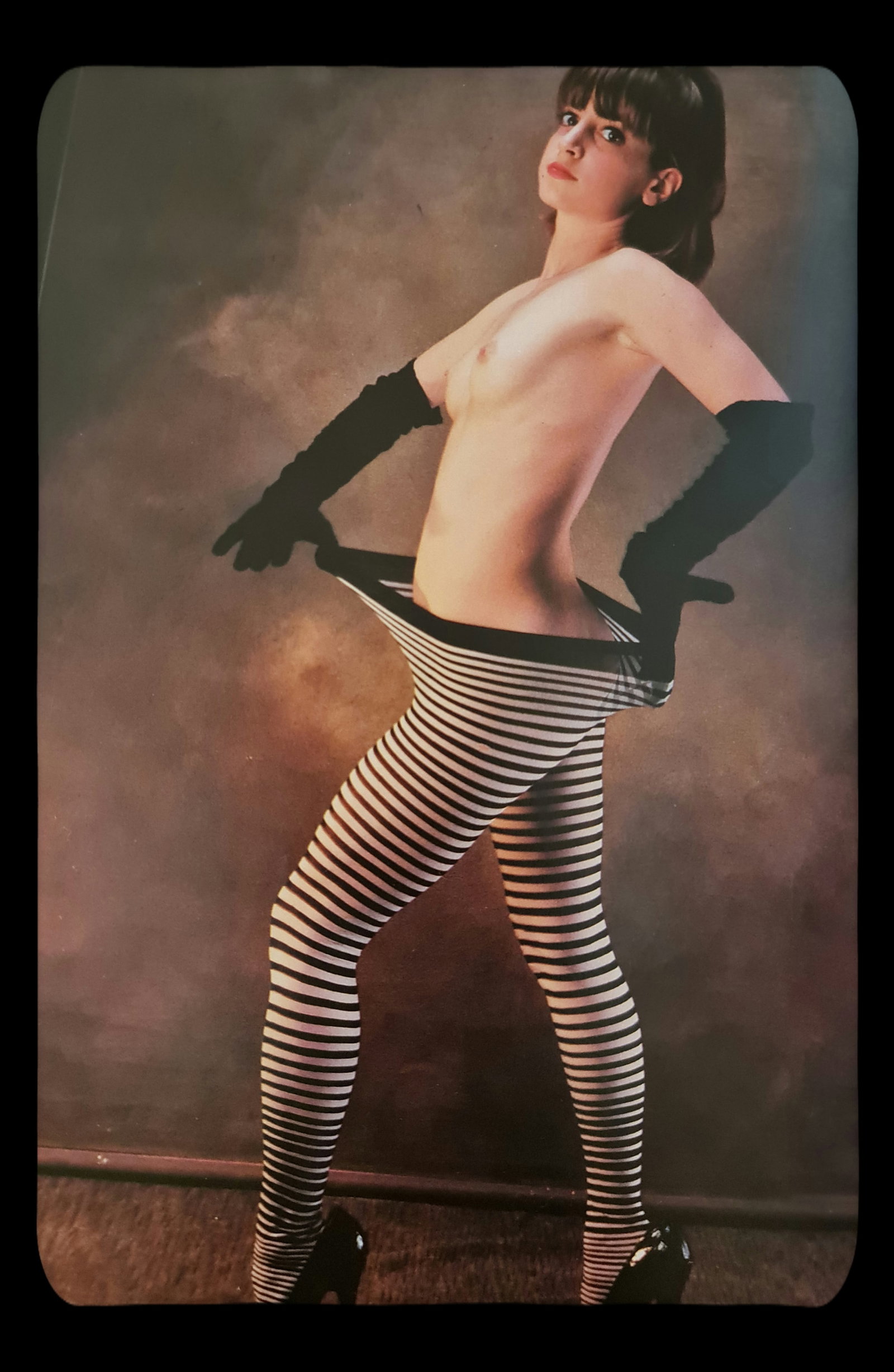 Eric Kroll, Untitled, 1990's: Photographer: Eric Kroll - 1946 (age 75 years), Eric David Kroll is a fetish photographer, erotica historian and book editor who has lived in New York, San Francisco, and Los Angeles. Type Of Print: