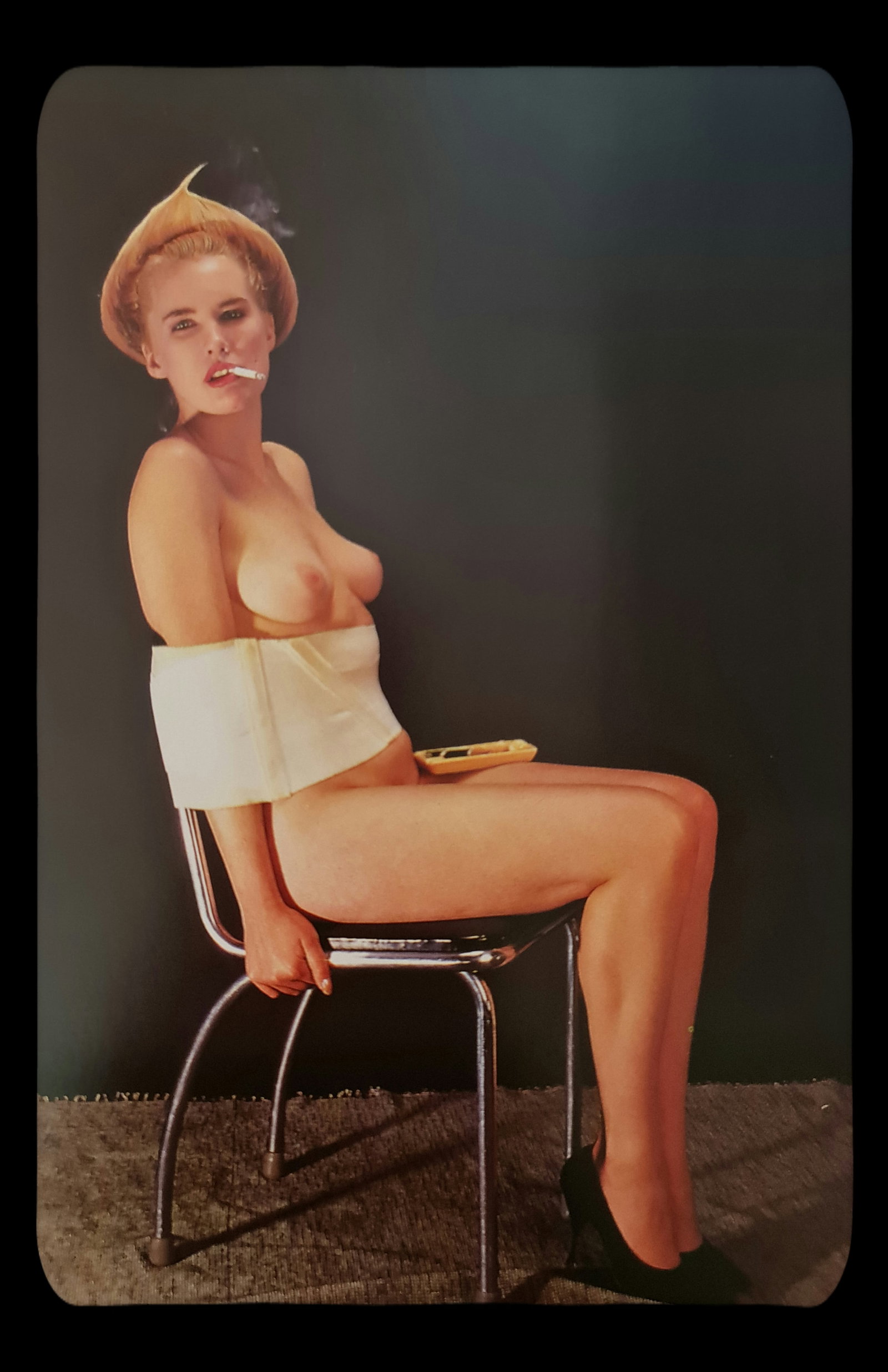 Eric Kroll, Untitled, 1990's: Photographer: Eric Kroll - 1946 (age 75 years), Eric David Kroll is a fetish photographer, erotica historian and book editor who has lived in New York, San Francisco, and Los Angeles. Type Of Print: S