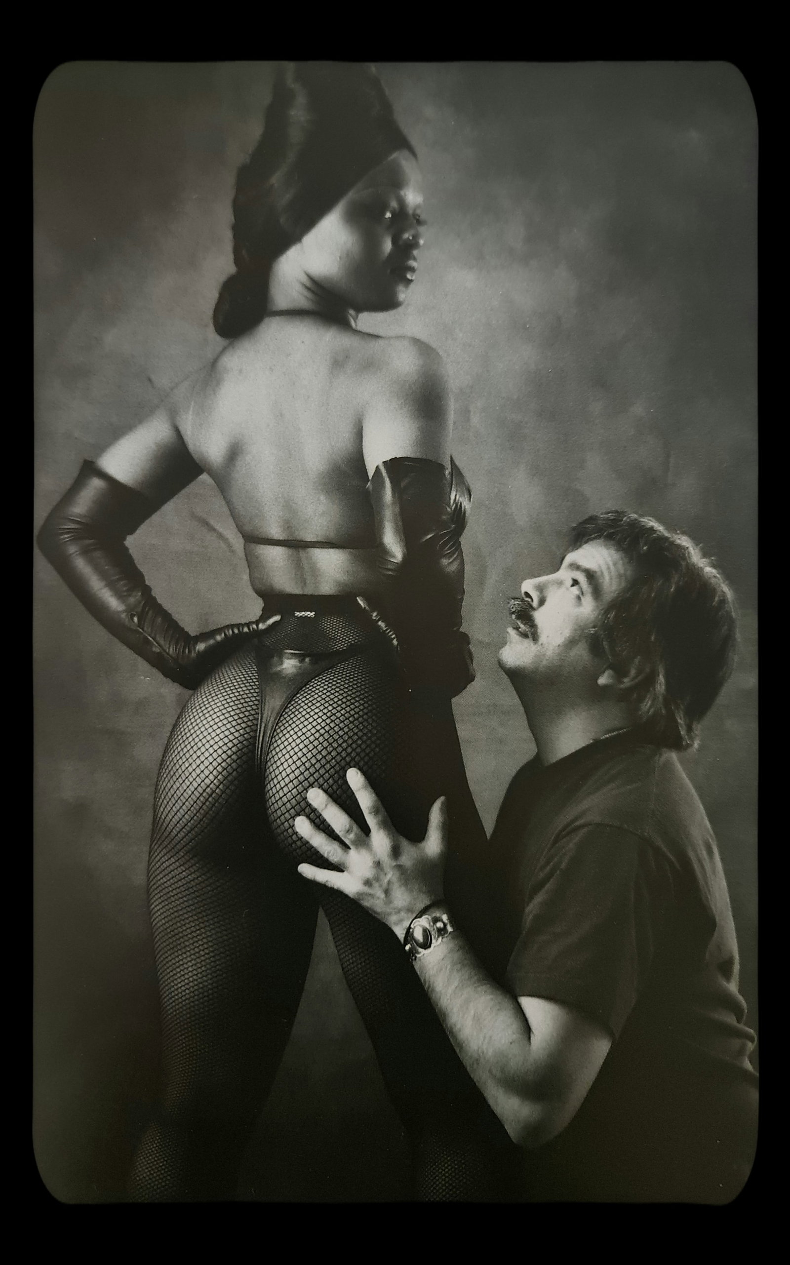 Eric Kroll, Untitled, 1990's: Photographer: Eric Kroll - 1946 (age 75 years), Eric David Kroll is a fetish photographer, erotica historian and book editor who has lived in New York, San Francisco, and Los Angeles. Type Of Print: