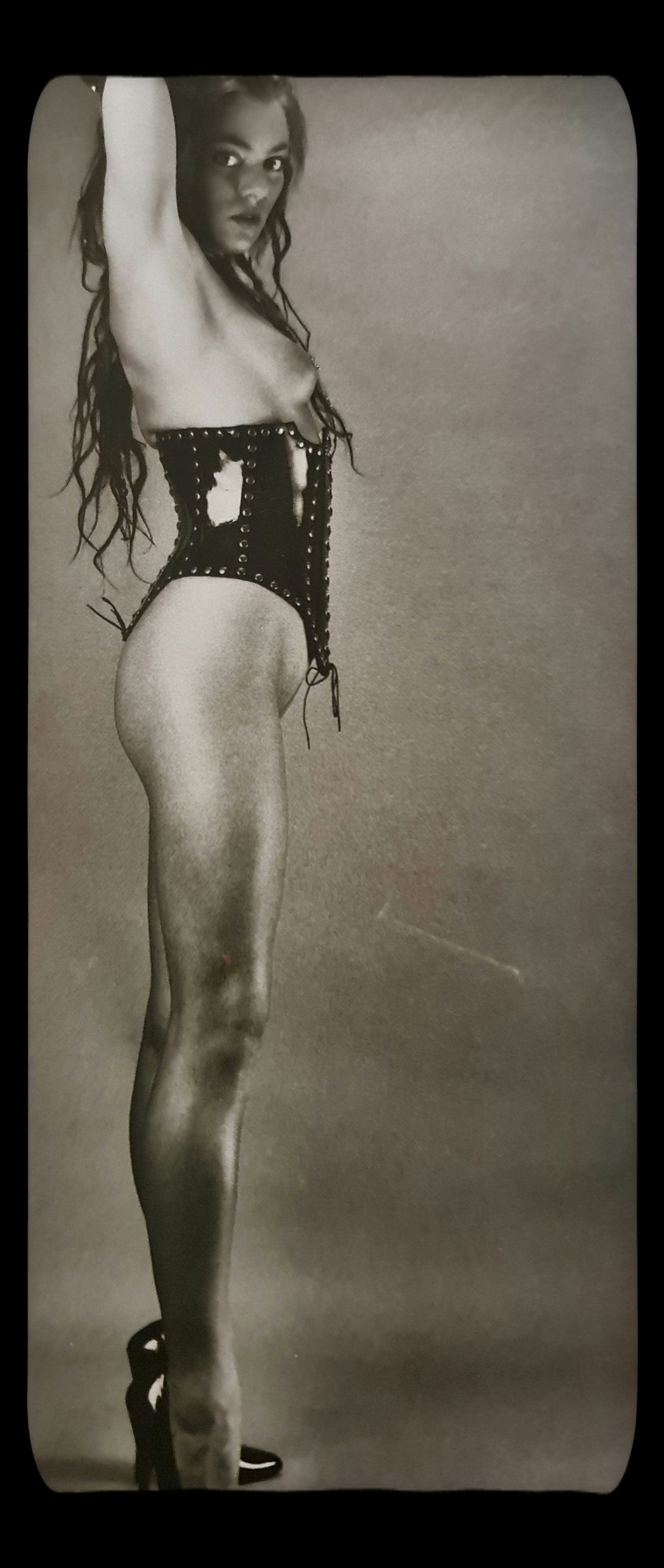 Eric Kroll, Untitled, 1990's: Photographer: Eric Kroll - 1946 (age 75 years), Eric David Kroll is a fetish photographer, erotica historian and book editor who has lived in New York, San Francisco, and Los Angeles. Type Of Print:
