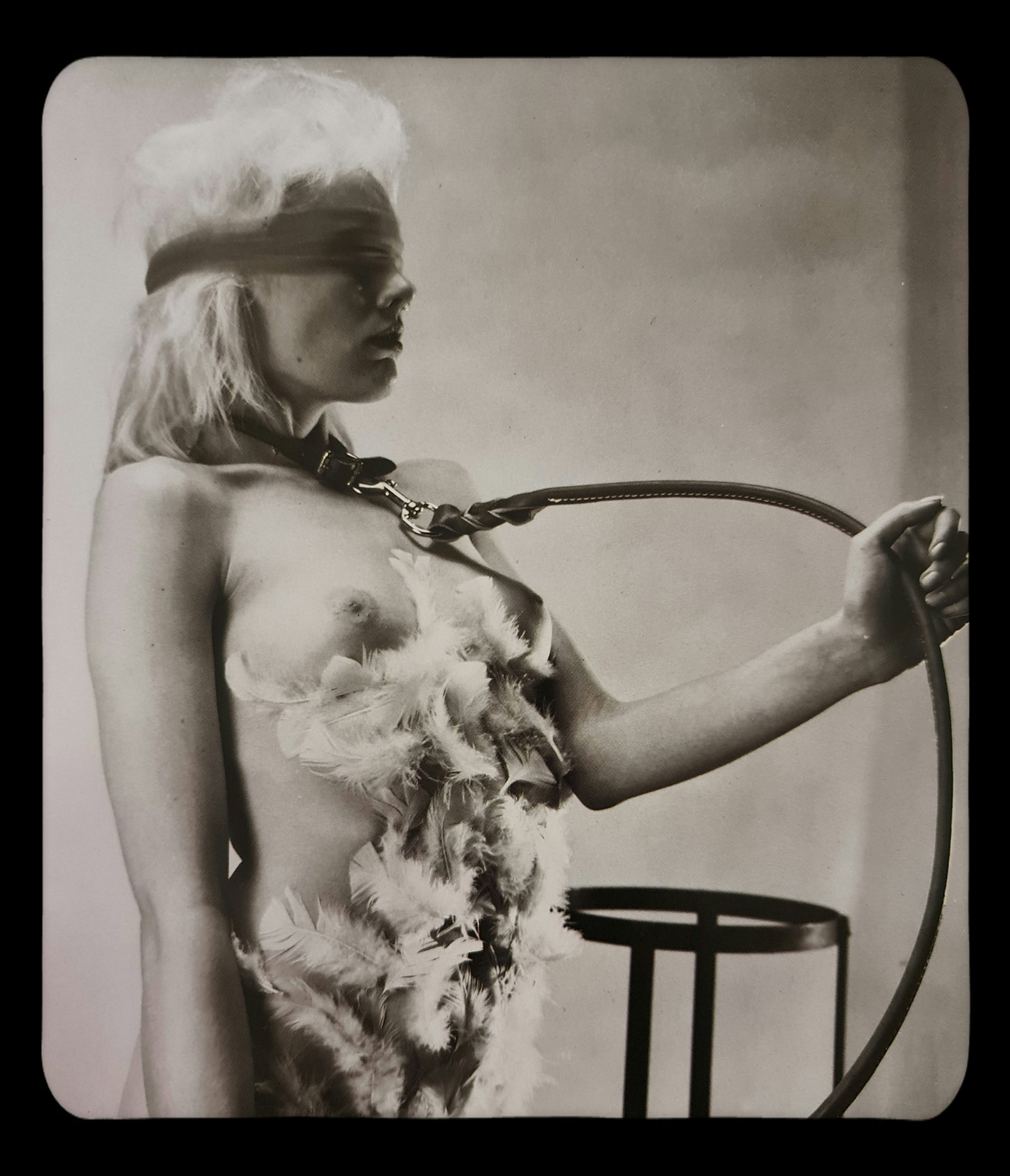 Eric Kroll, Untitled, 1990's: Photographer: Eric Kroll - 1946 (age 75 years), Eric David Kroll is a fetish photographer, erotica historian and book editor who has lived in New York, San Francisco, and Los Angeles. Type Of Print: S