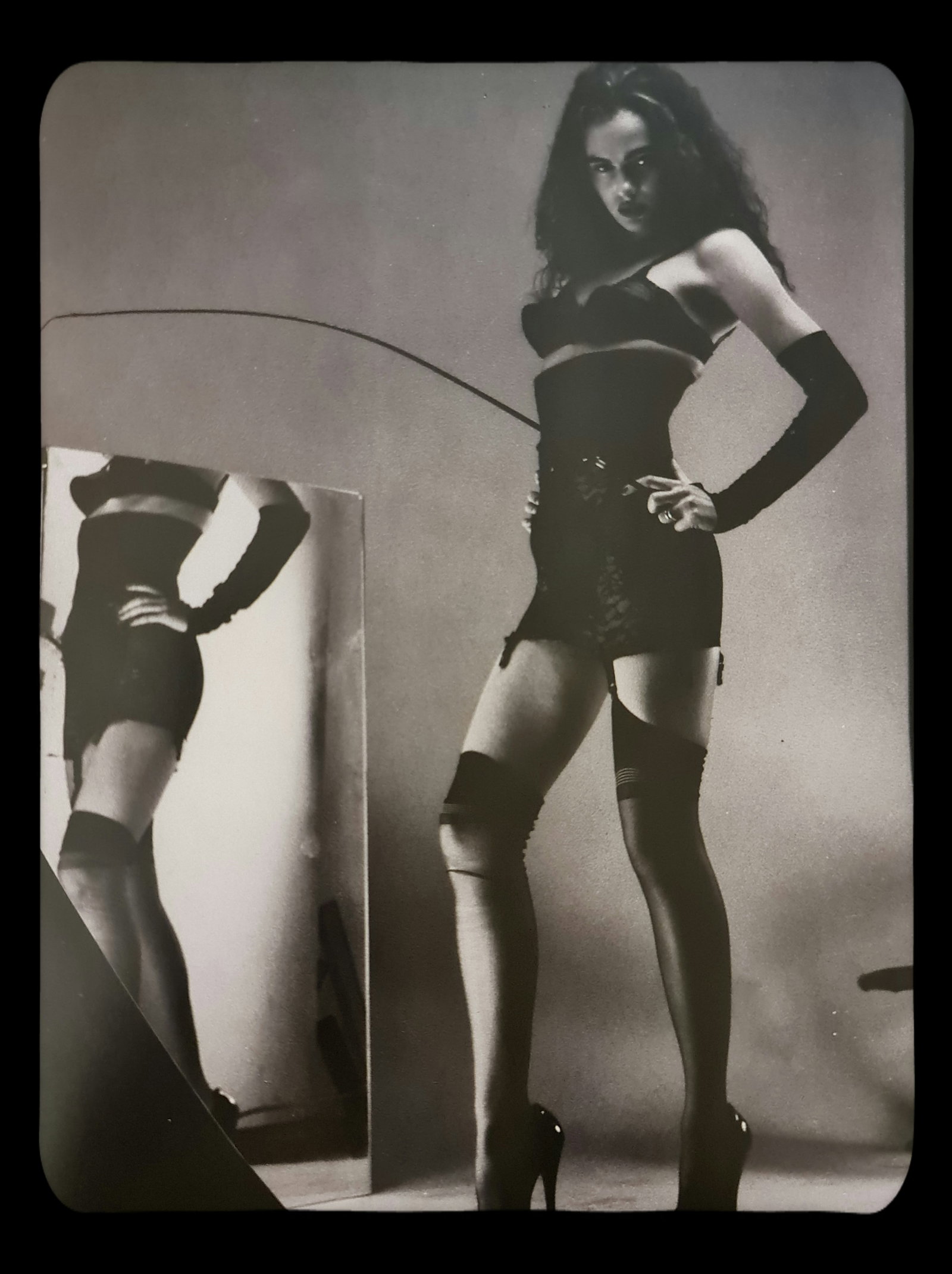 Eric Kroll, Untitled, 1990's: Photographer: Eric Kroll - 1946 (age 75 years), Eric David Kroll is a fetish photographer, erotica historian and book editor who has lived in New York, San Francisco, and Los Angeles. Type Of Print:
