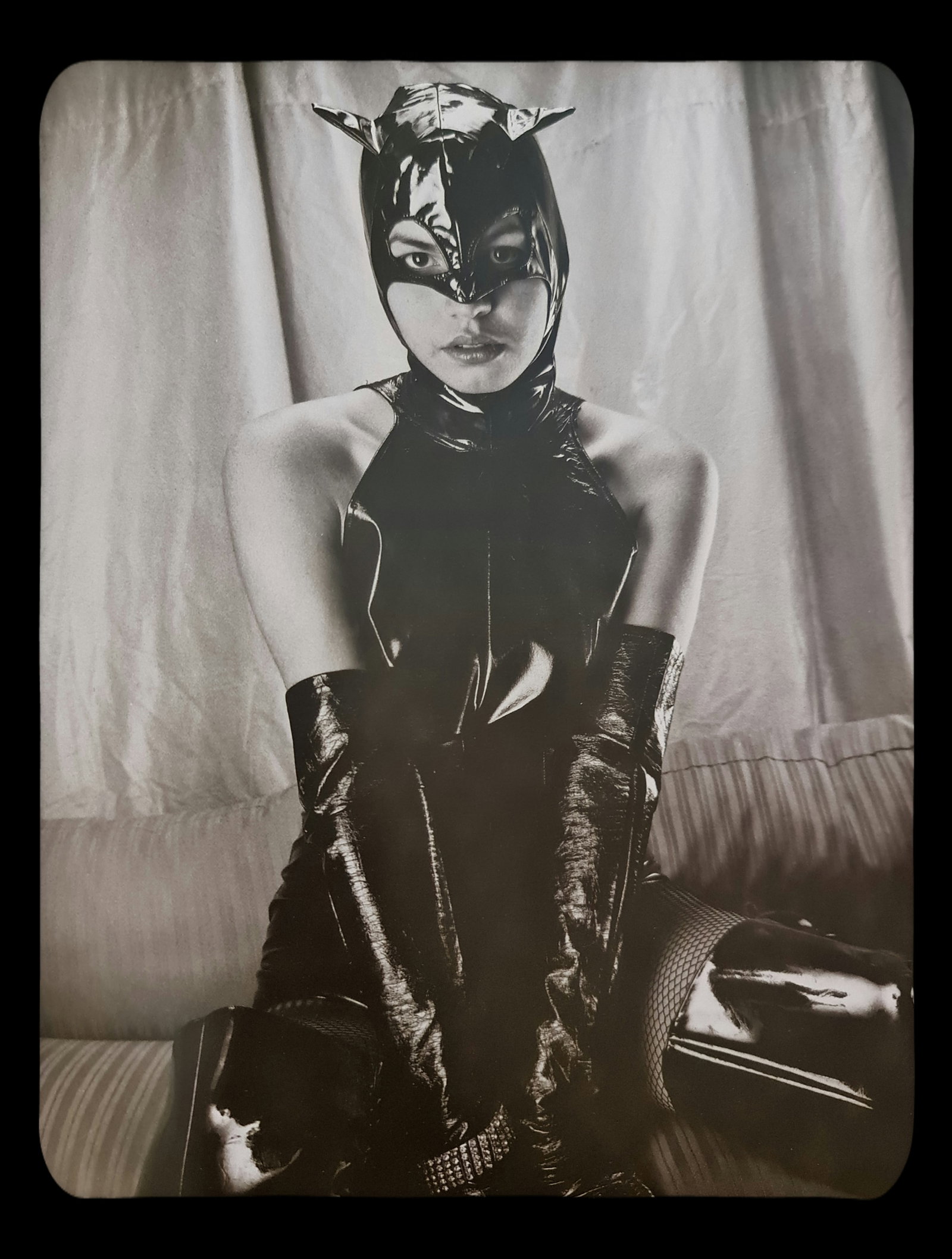 Eric Kroll, Untitled, 1990's: Photographer: Eric Kroll - 1946 (age 75 years), Eric David Kroll is a fetish photographer, erotica historian and book editor who has lived in New York, San Francisco, and Los Angeles. Type Of Print: S