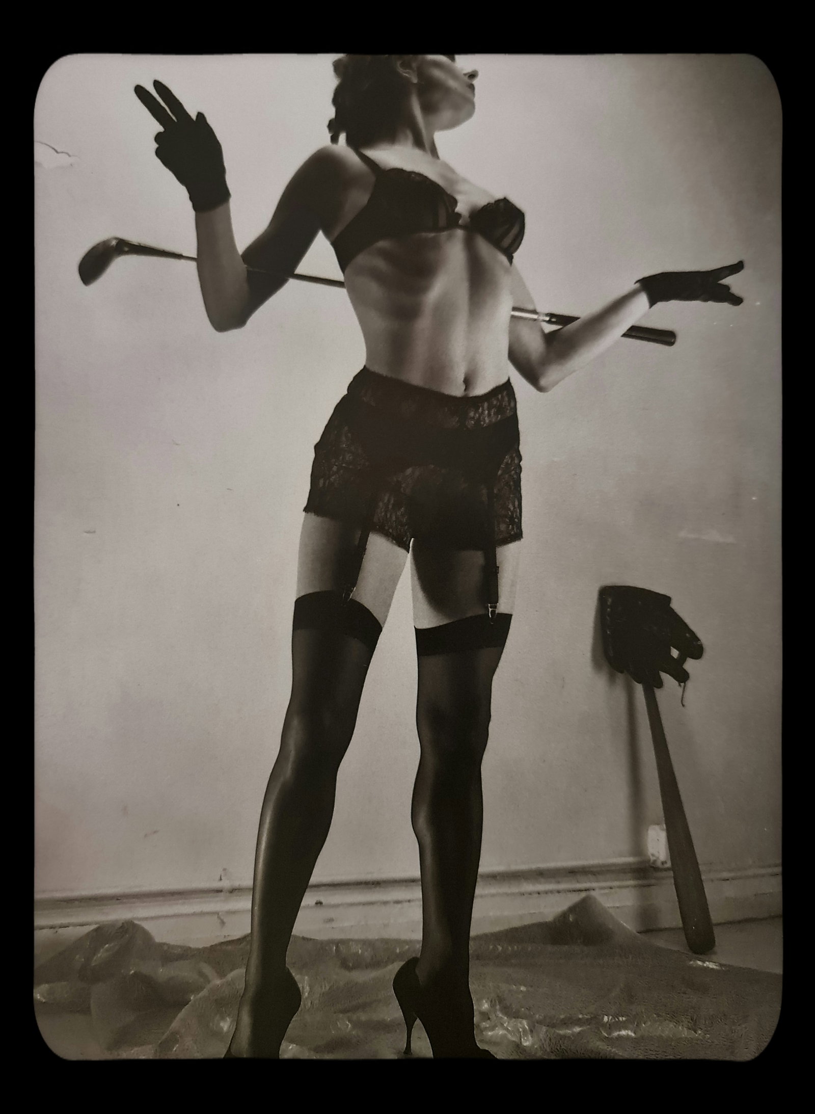 Eric Kroll, Untitled, 1990's: Photographer: Eric Kroll - 1946 (age 75 years), Eric David Kroll is a fetish photographer, erotica historian and book editor who has lived in New York, San Francisco, and Los Angeles. Type Of Print: