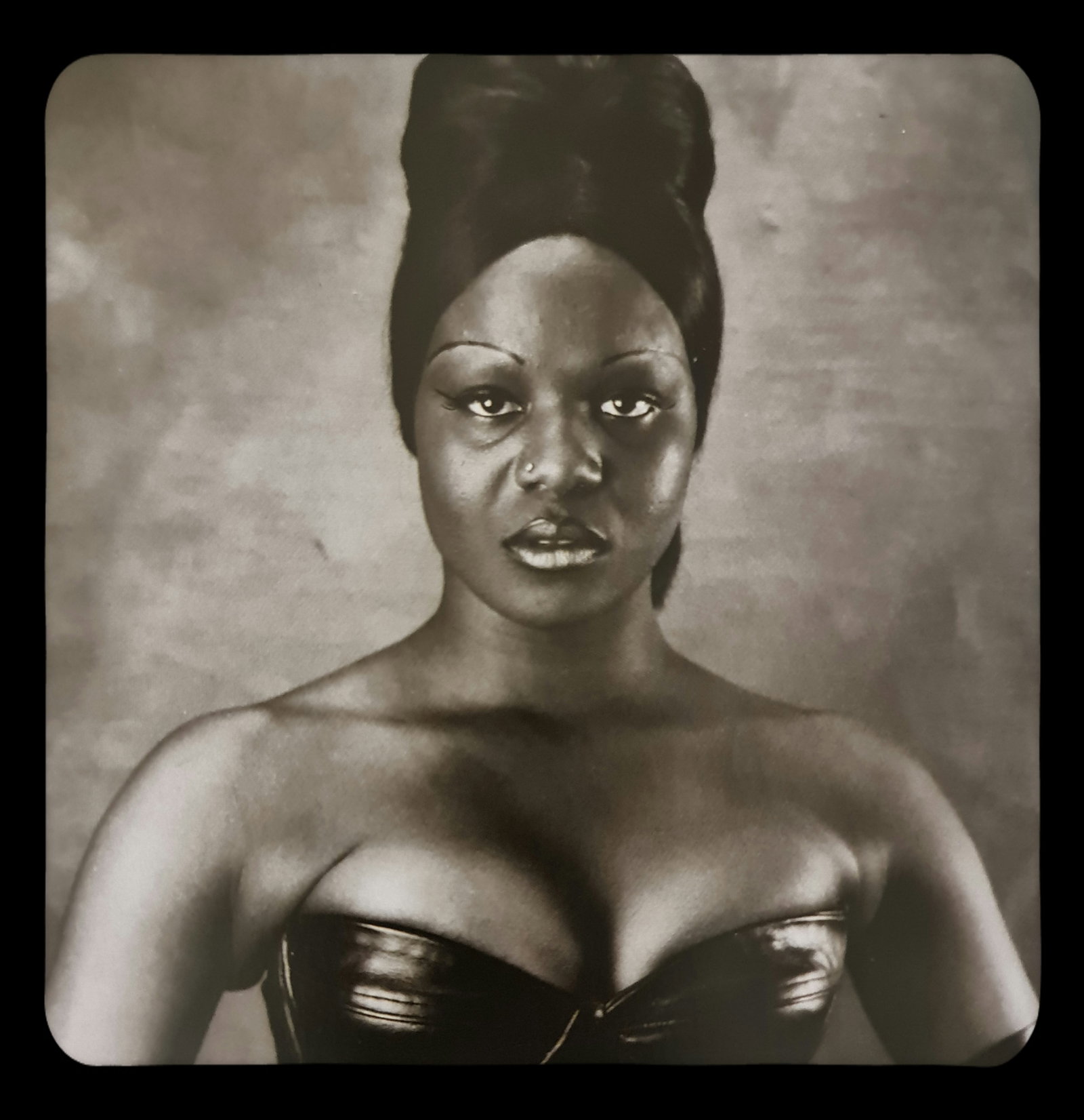 Eric Kroll, Untitled, 1990's: Photographer: Eric Kroll - 1946 (age 75 years), Eric David Kroll is a fetish photographer, erotica historian and book editor who has lived in New York, San Francisco, and Los Angeles. Type Of Print: