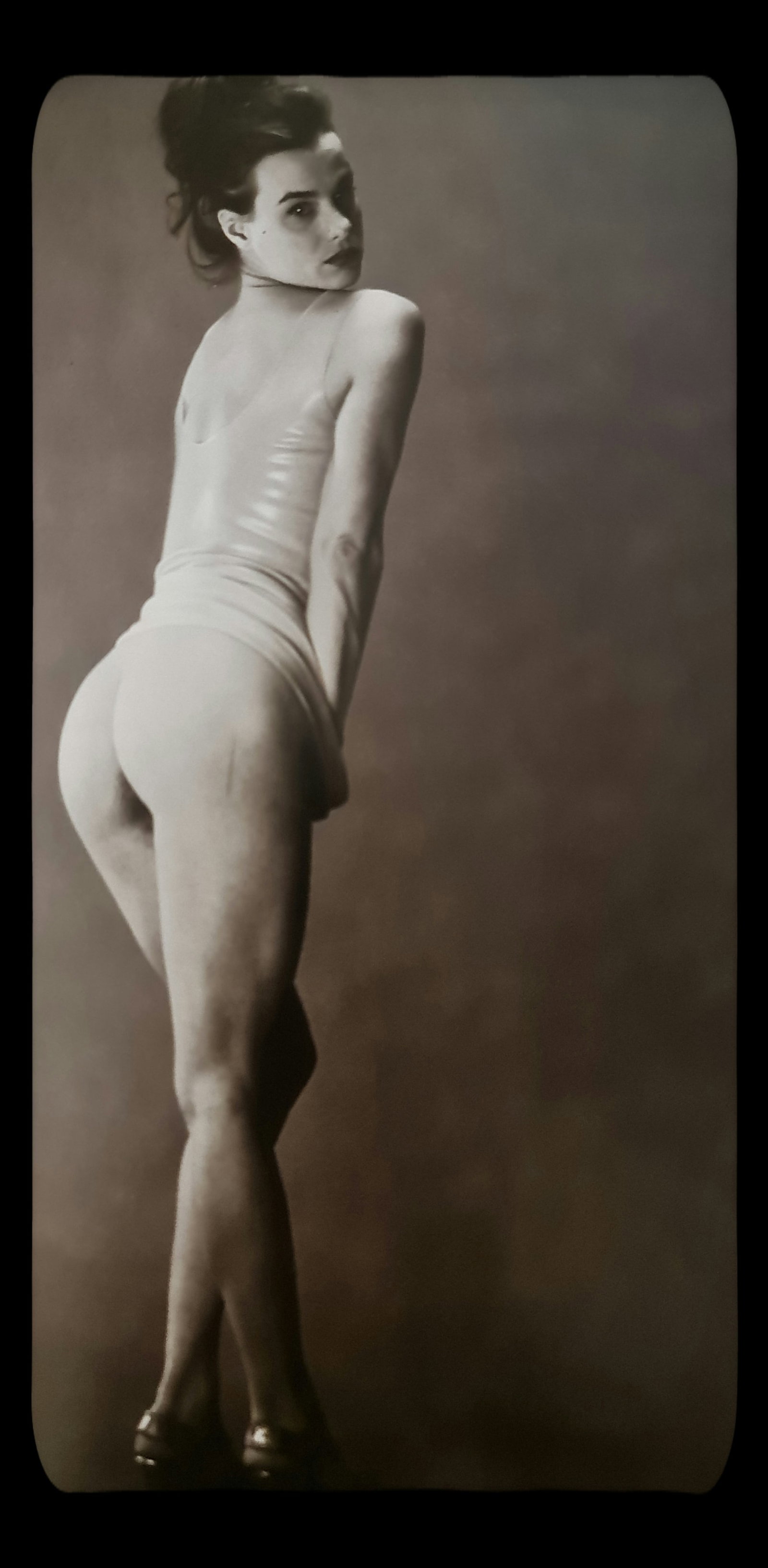 Eric Kroll, Untitled, 1990's: Photographer: Eric Kroll - 1946 (age 75 years), Eric David Kroll is a fetish photographer, erotica historian and book editor who has lived in New York, San Francisco, and Los Angeles. Type Of Print: